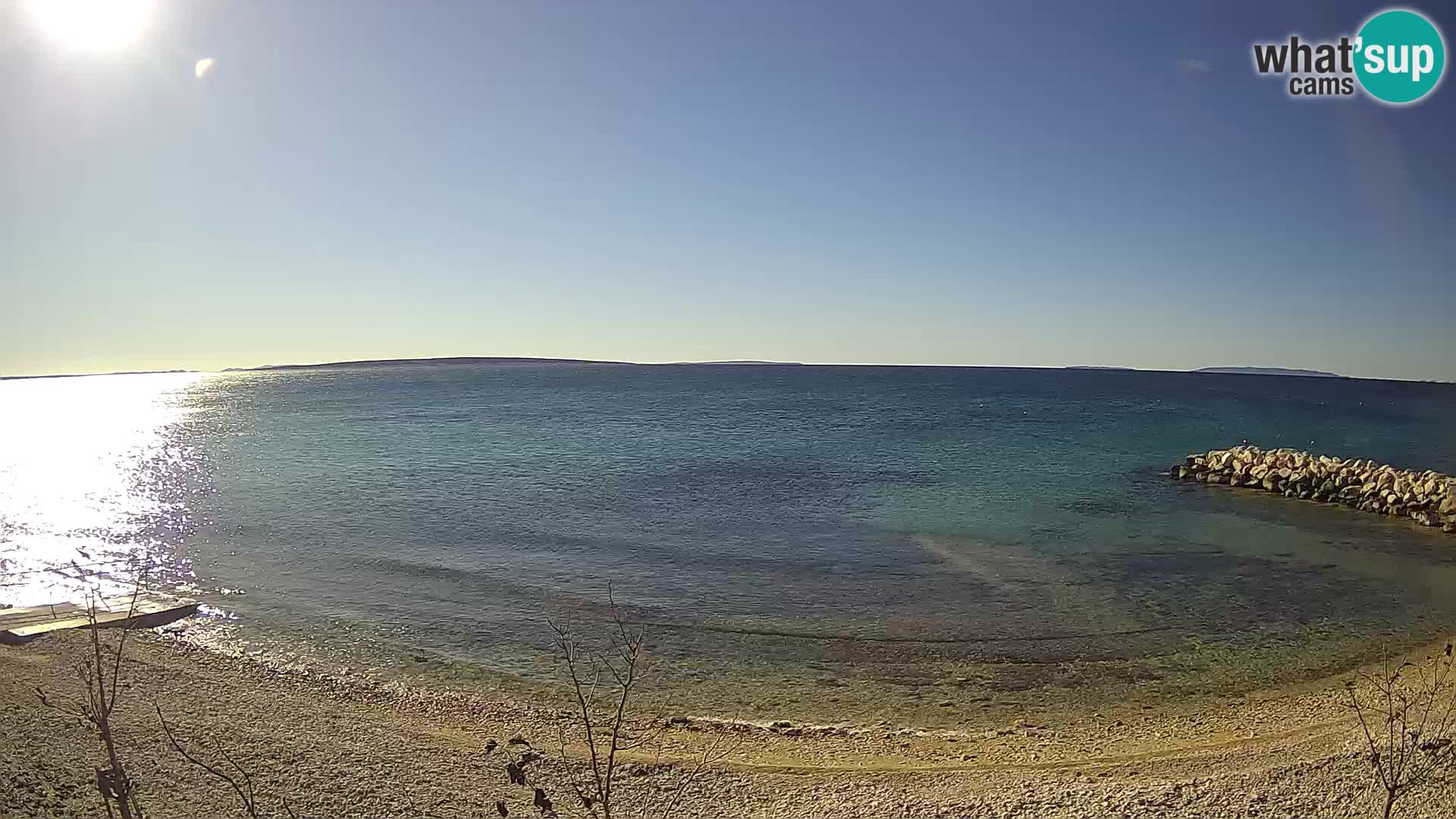 Spiaggia a Gajac – Pag