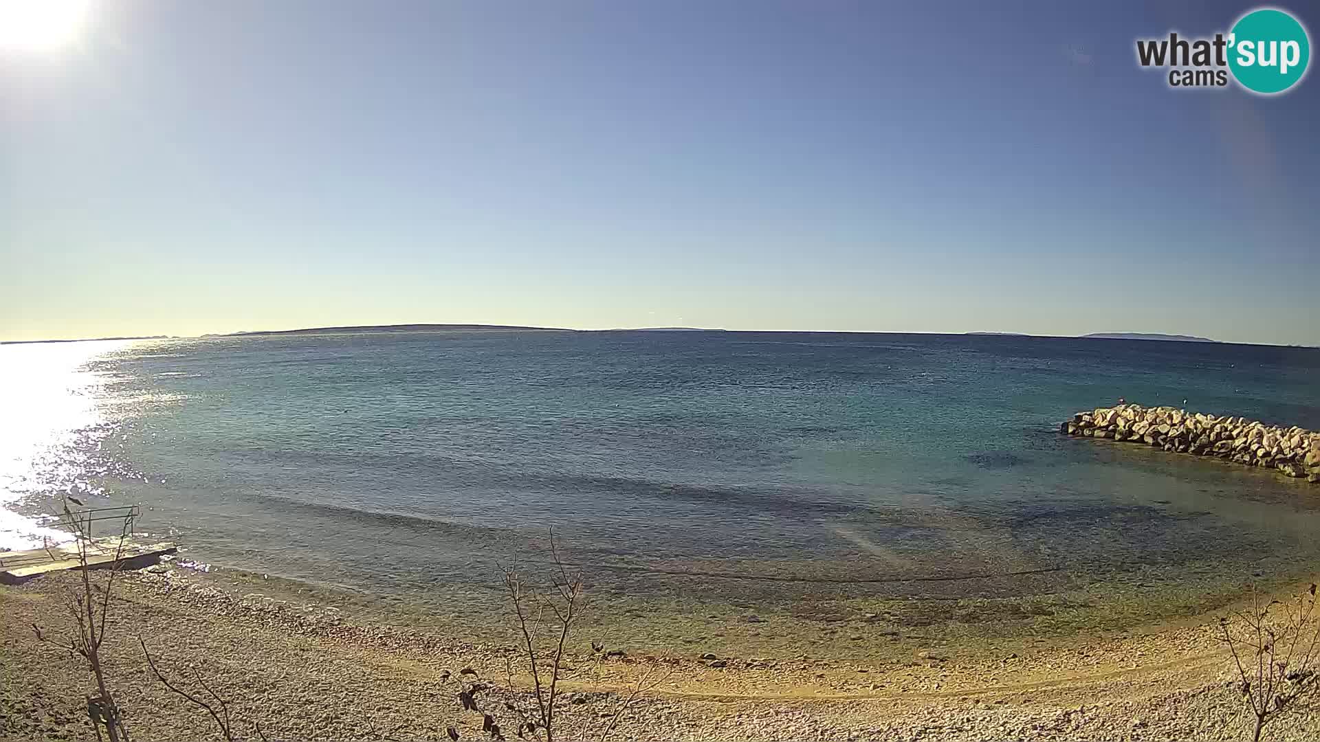 Spiaggia a Gajac – Pag