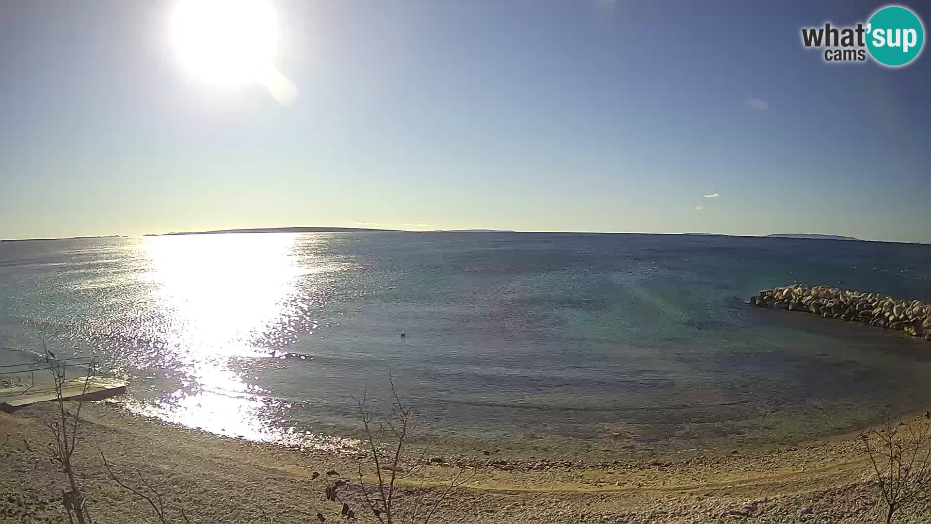 Strand in Gajac – Pag