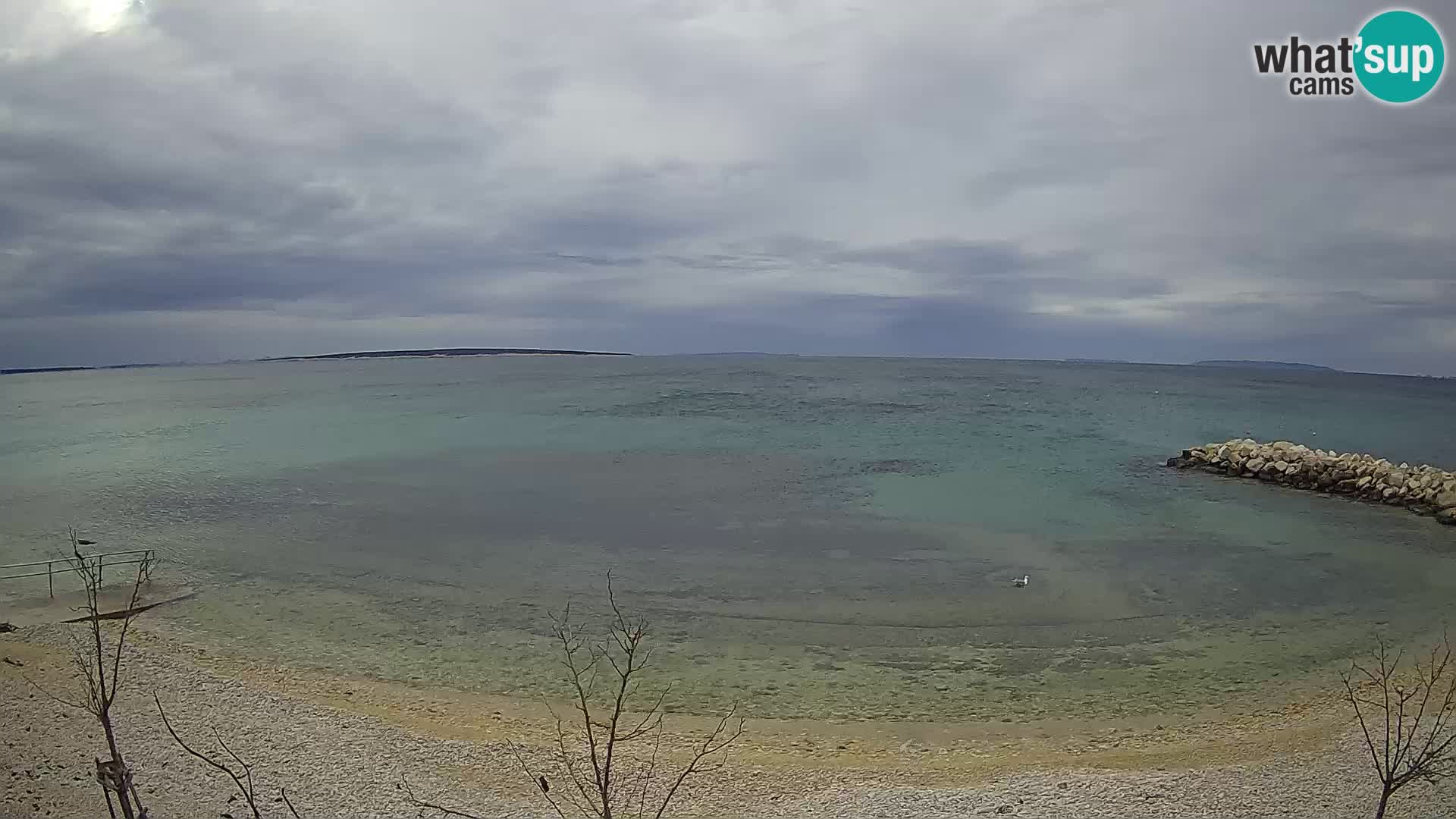 Strand in Gajac – Pag