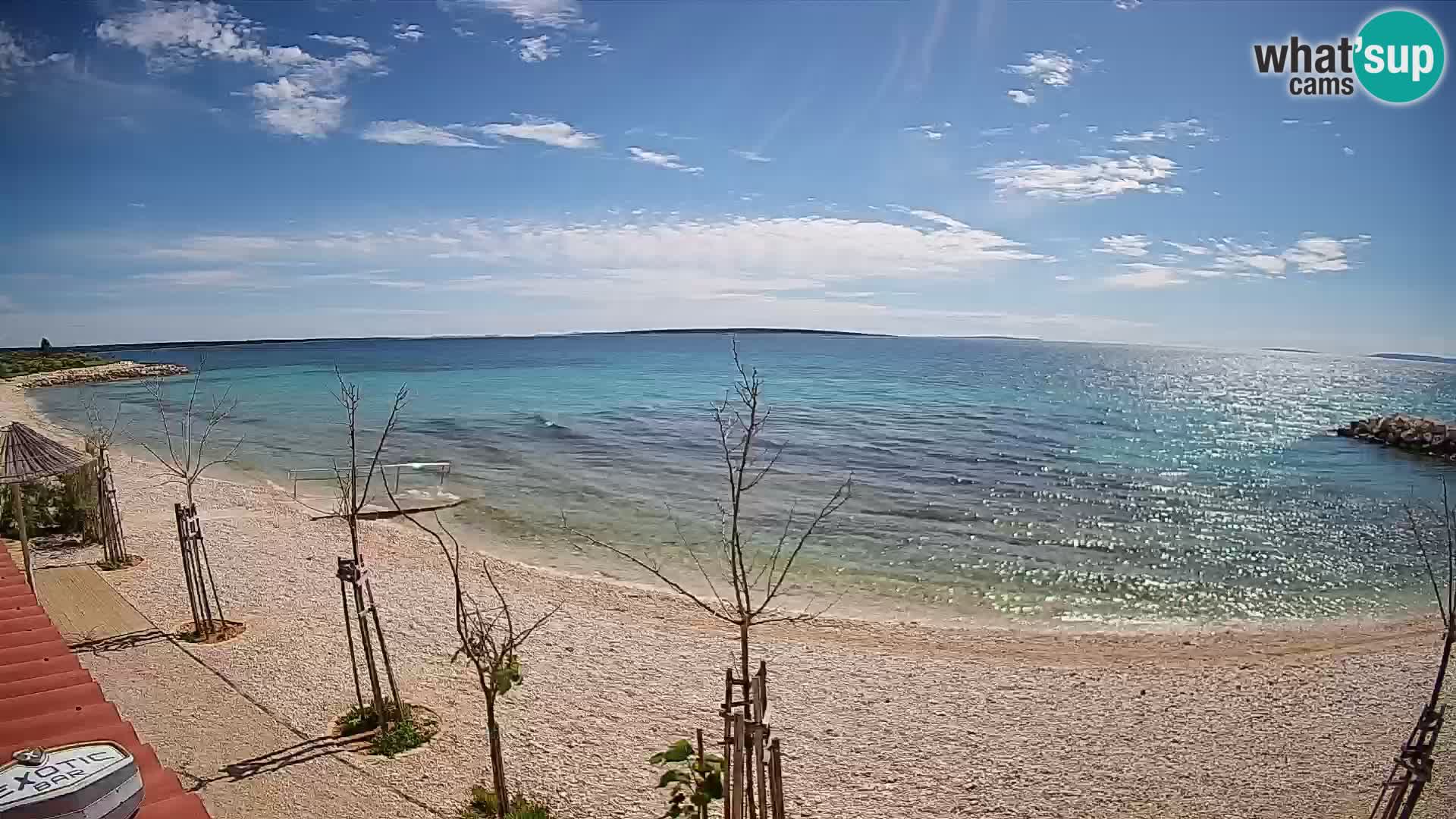 Spiaggia a Gajac – Pag