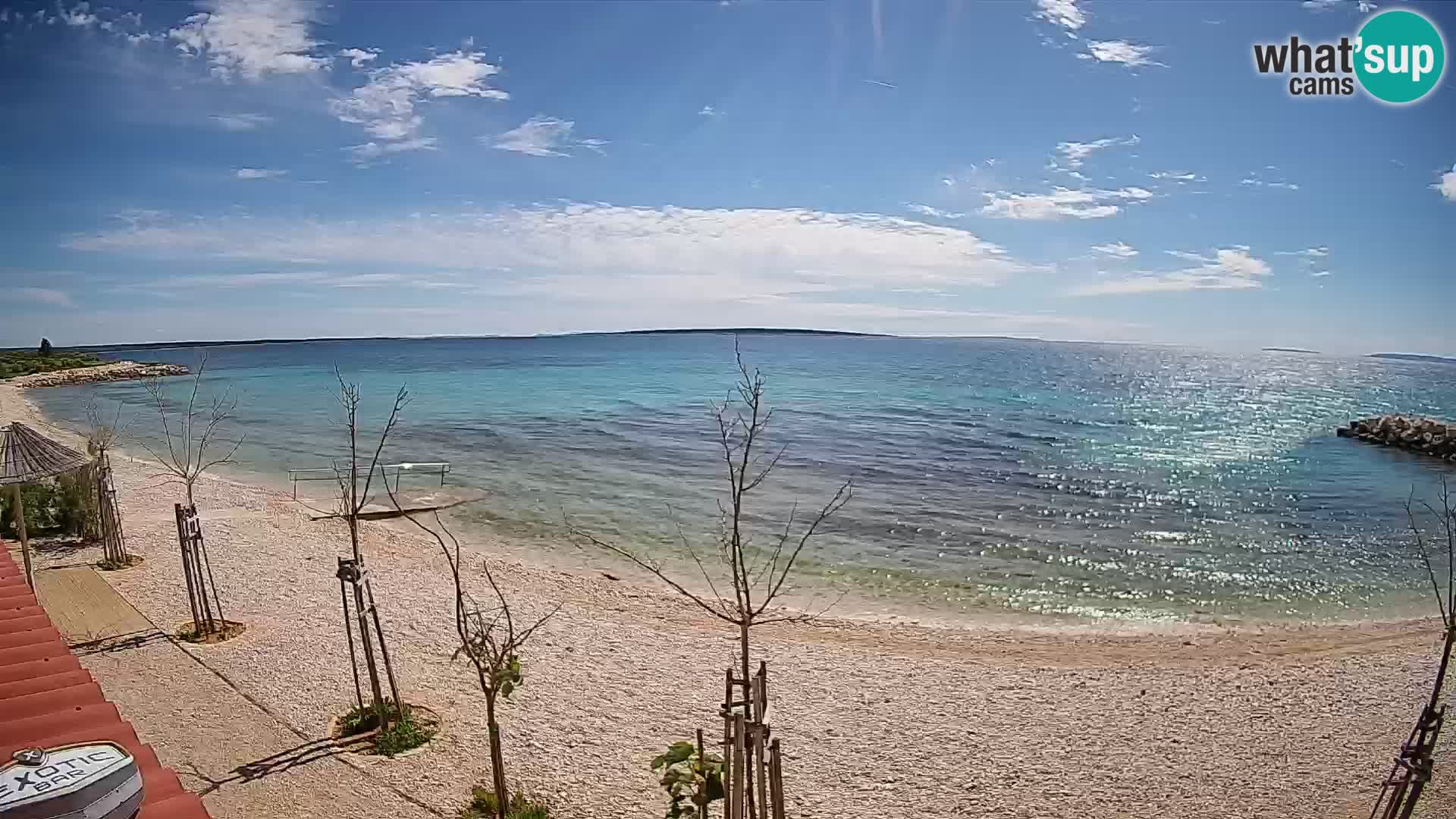 Strand in Gajac – Pag