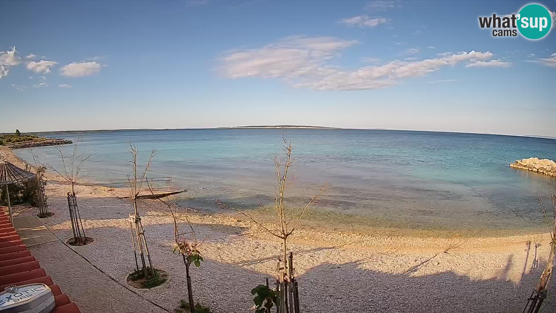 Web Kamera Plaža Gajac – Pag