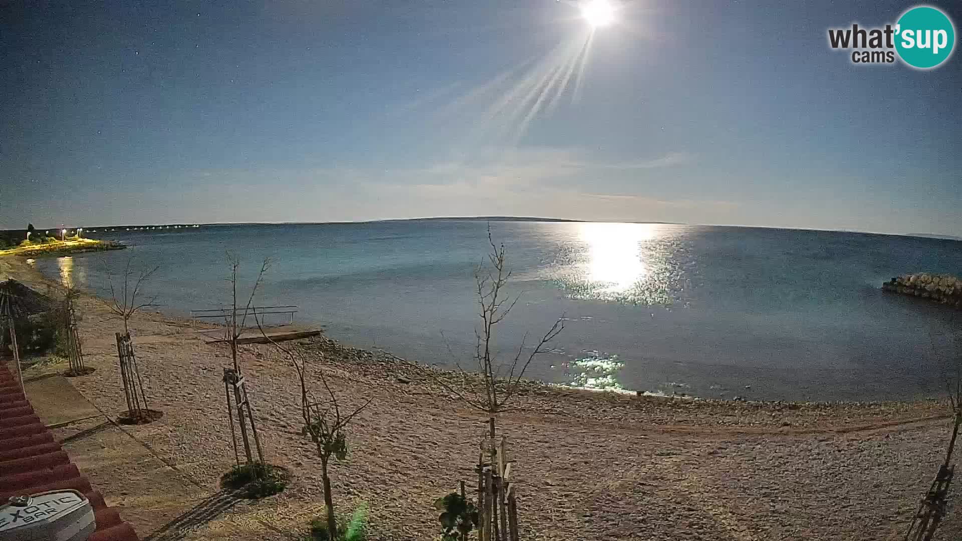 Strand in Gajac – Pag