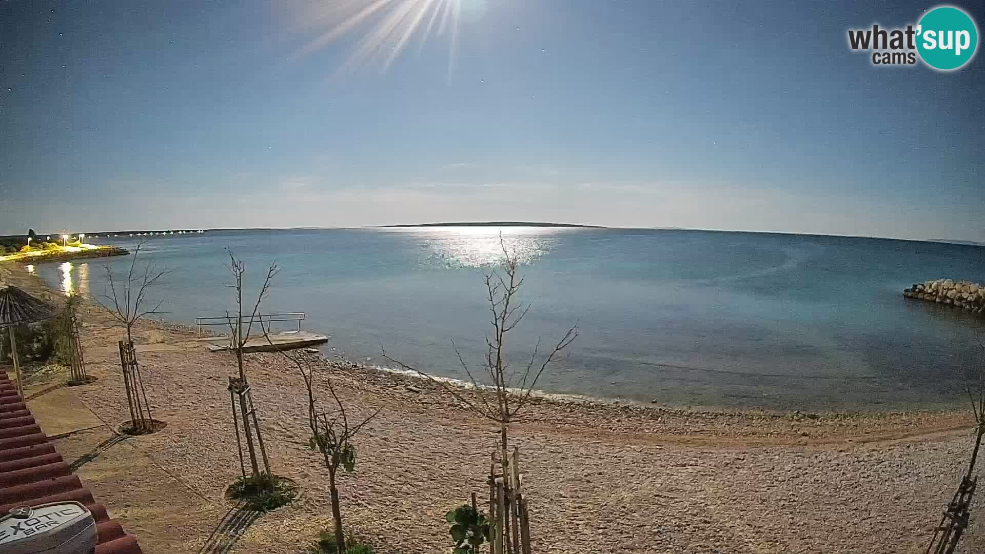 Plage in Gajac – Pag