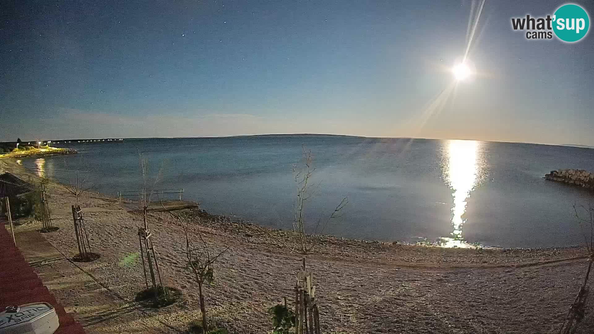 Plage in Gajac – Pag