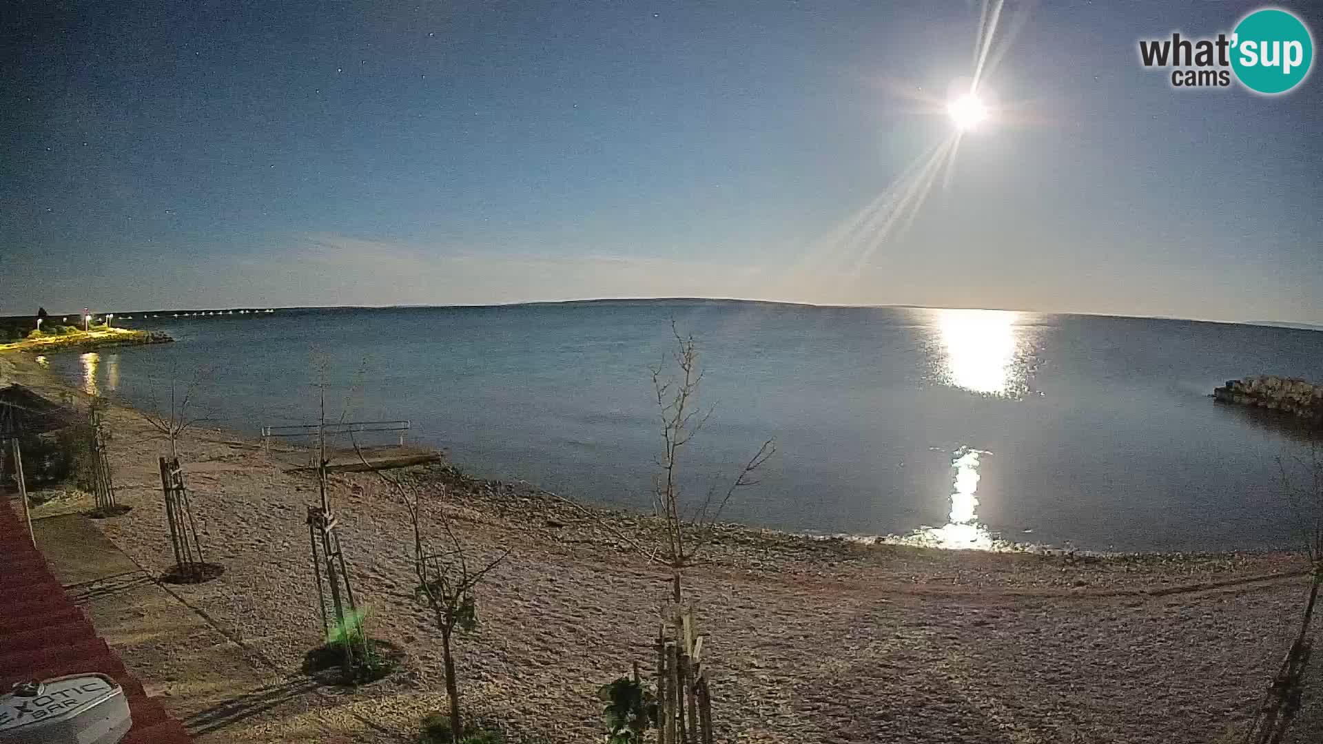 Plage in Gajac – Pag