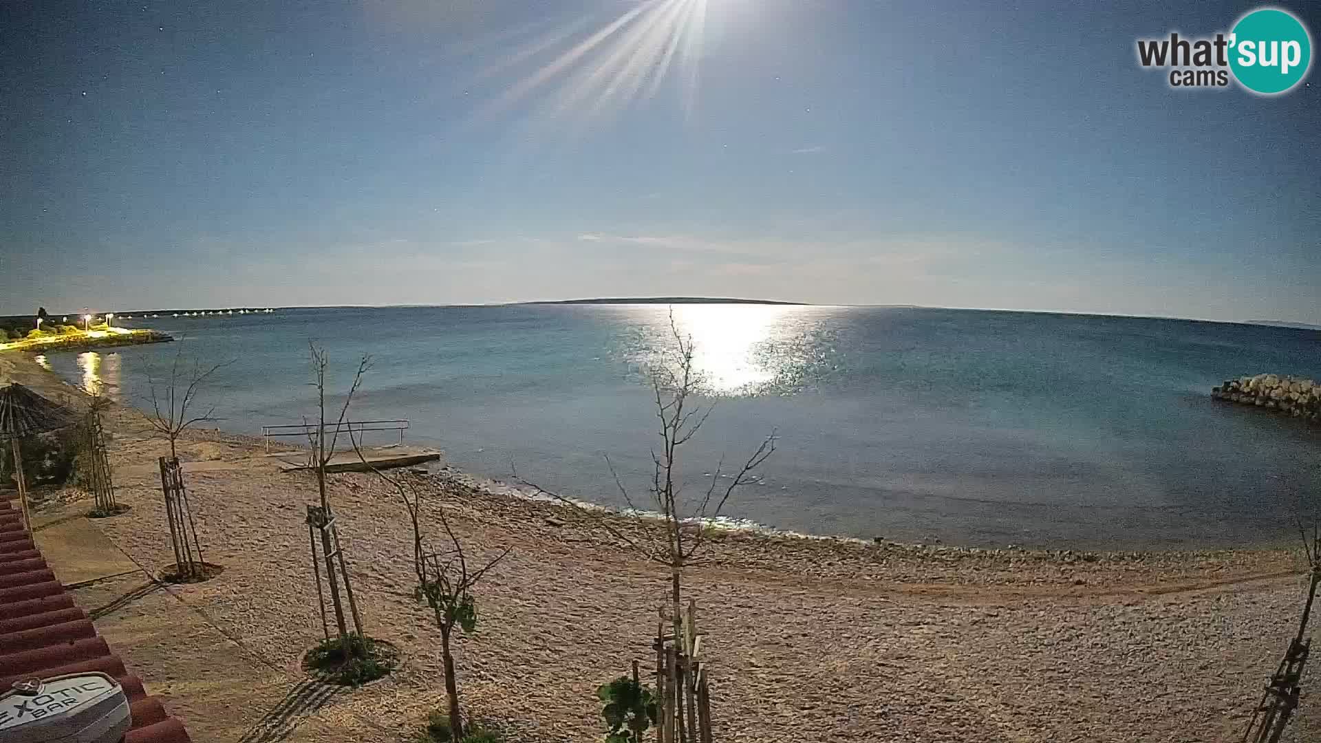 Spiaggia a Gajac – Pag