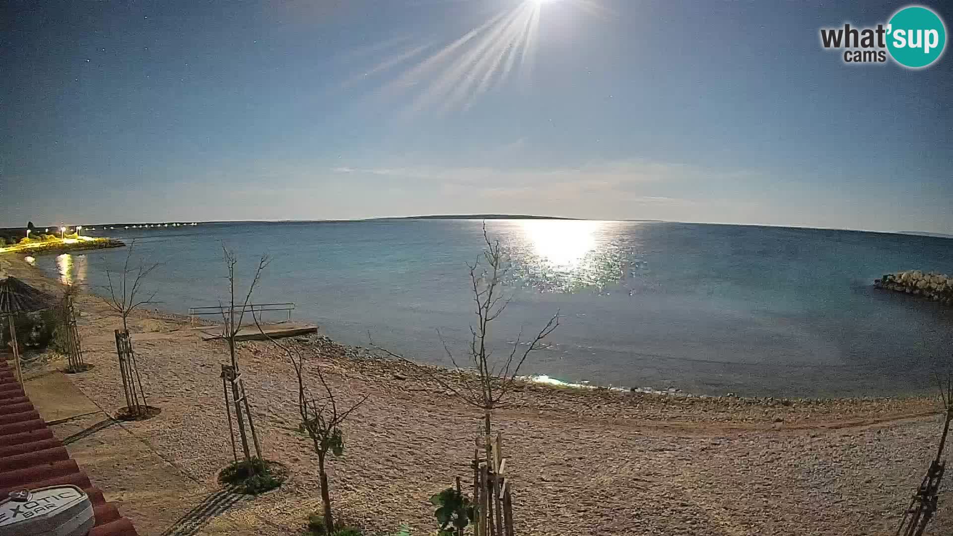 Strand in Gajac – Pag
