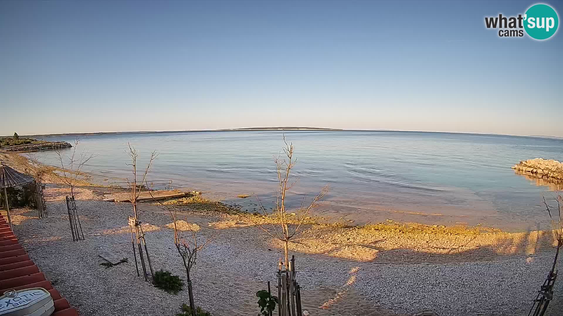 Spiaggia a Gajac – Pag