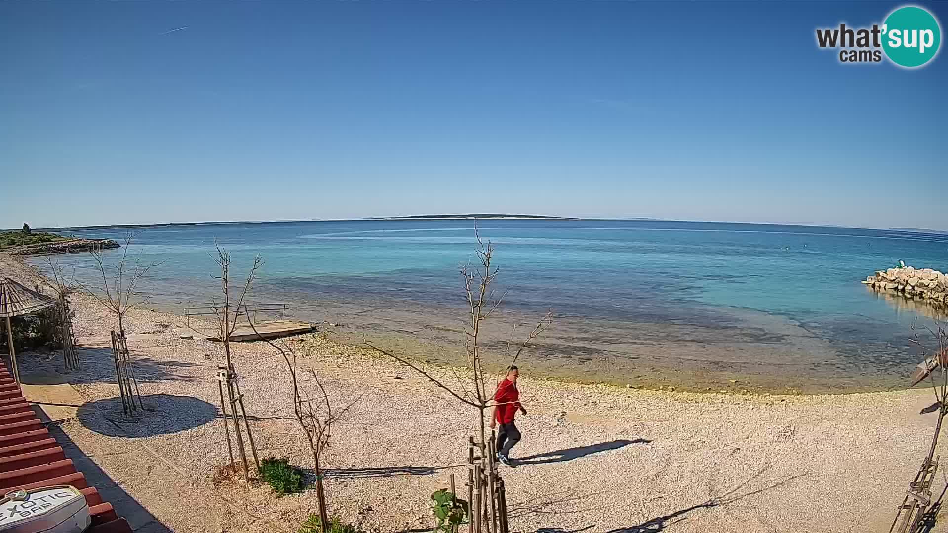 Strand in Gajac – Pag