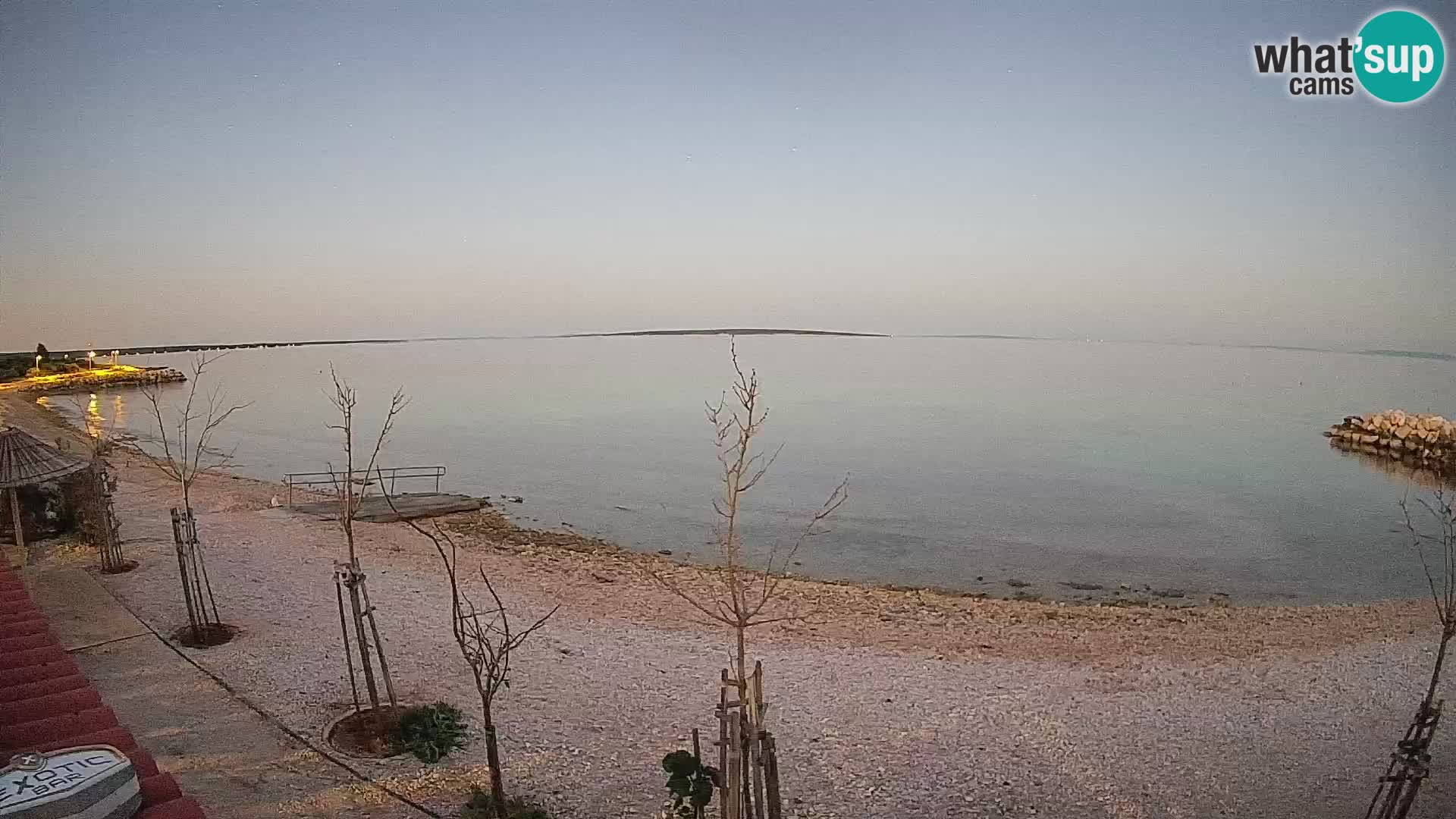 Strand in Gajac – Pag