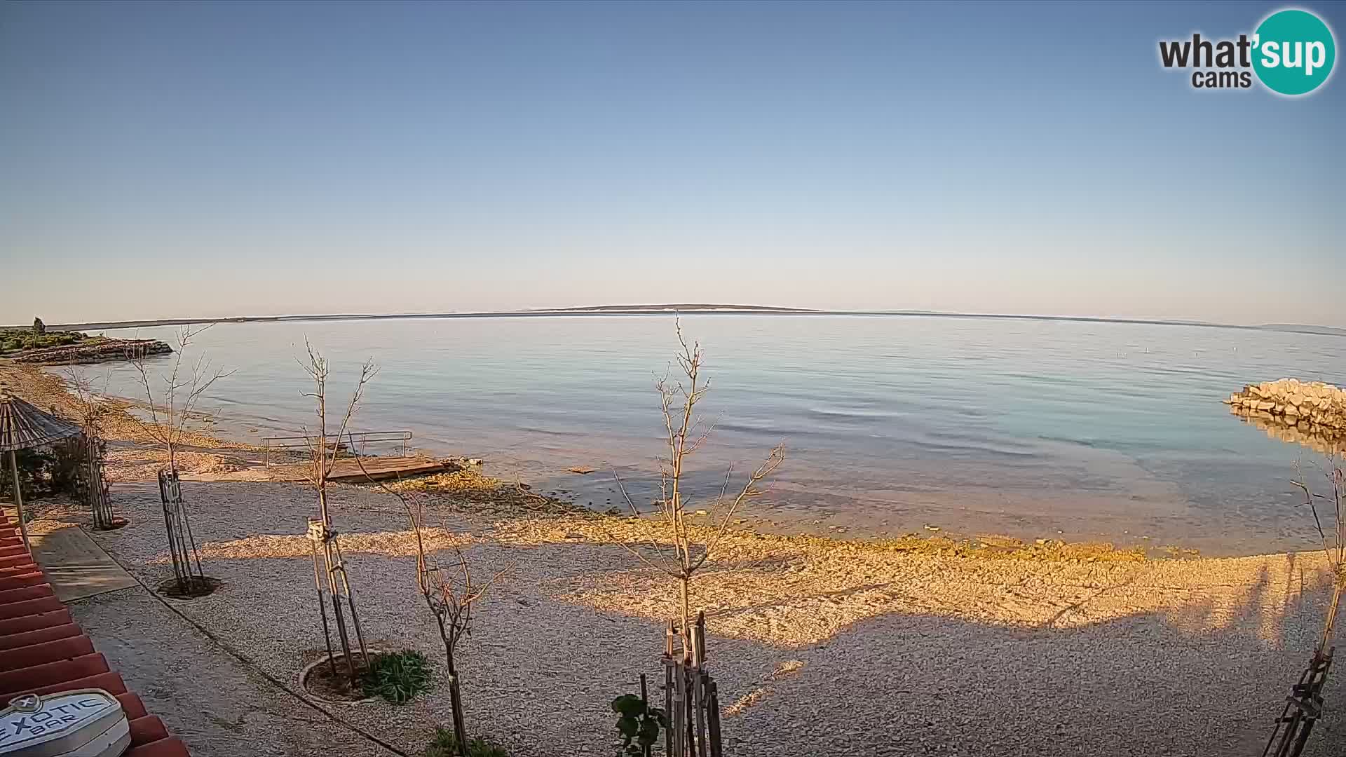 Spiaggia a Gajac – Pag