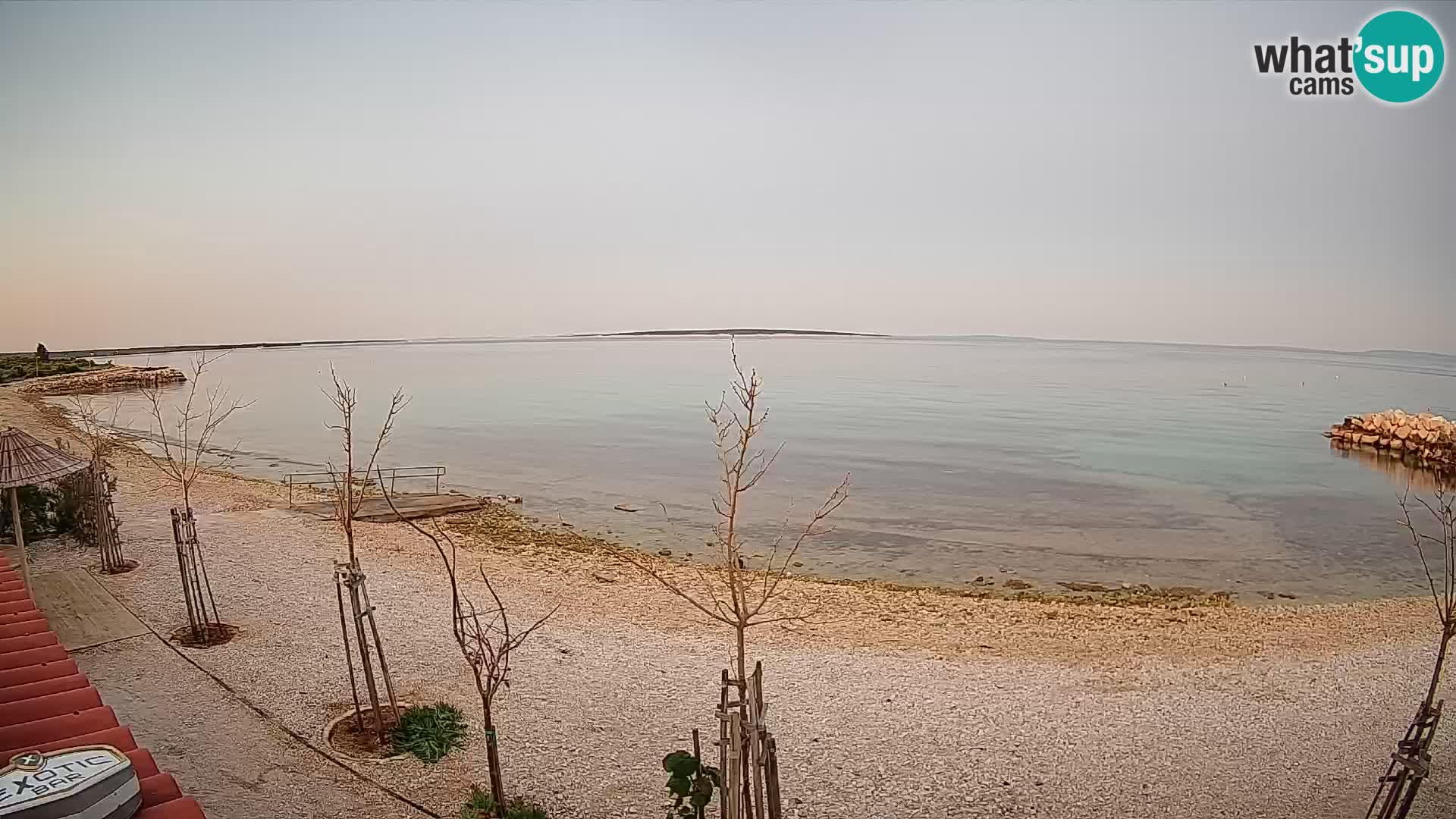 Spiaggia a Gajac – Pag