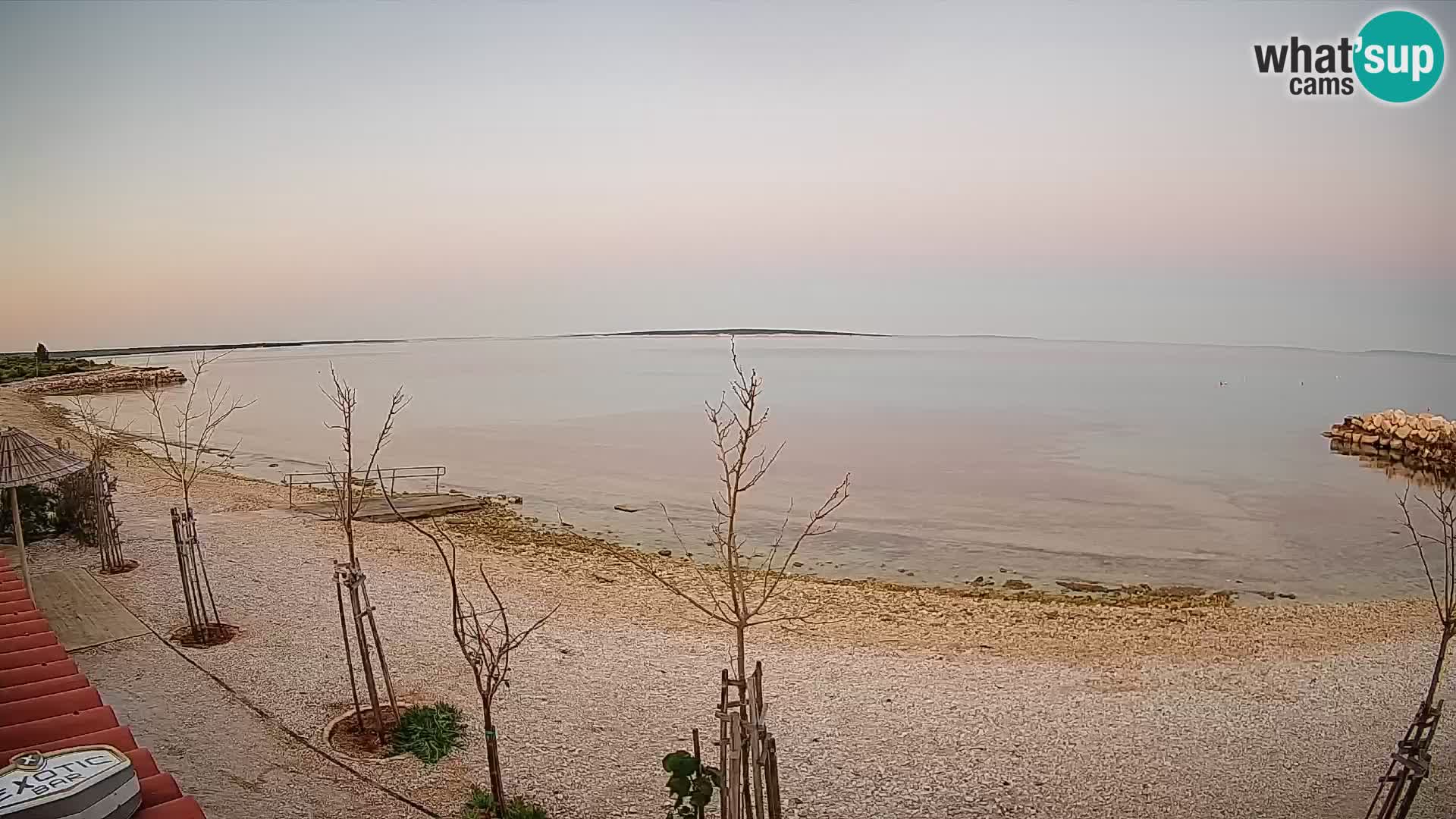 Spiaggia a Gajac – Pag