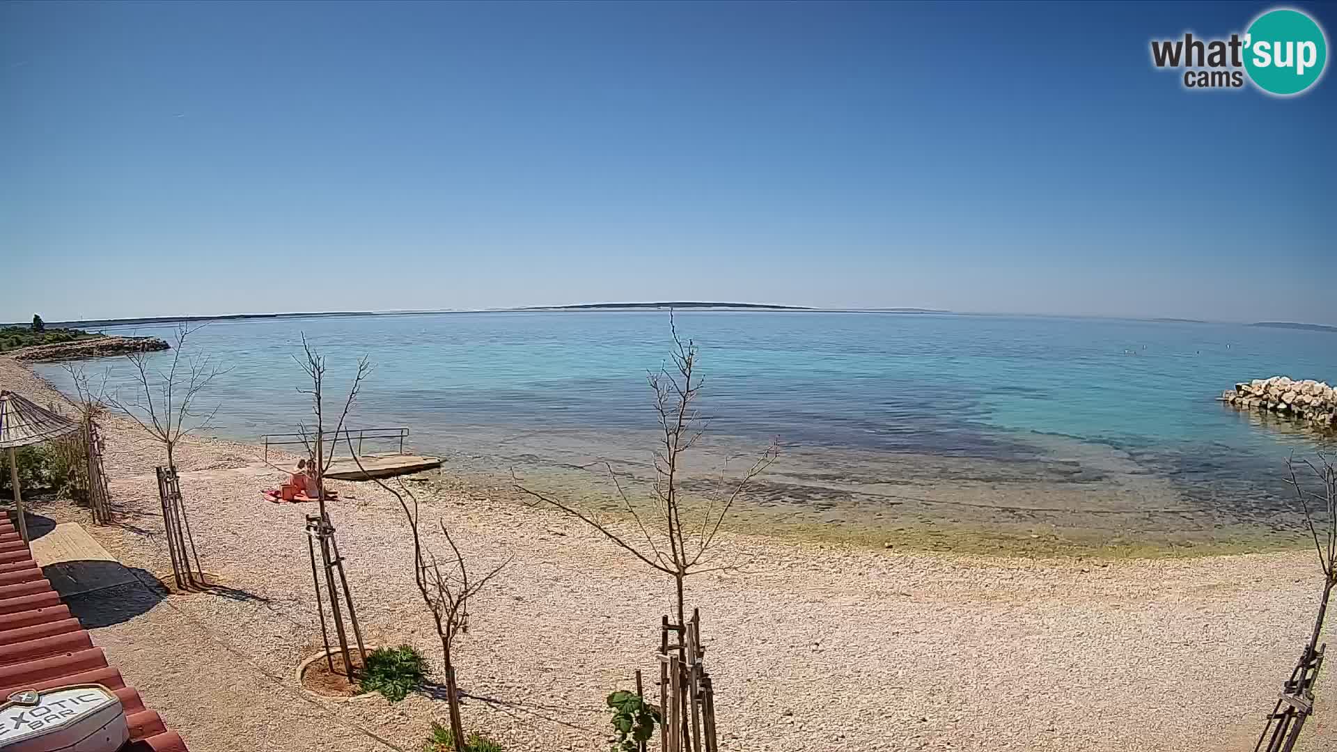 Spiaggia a Gajac – Pag