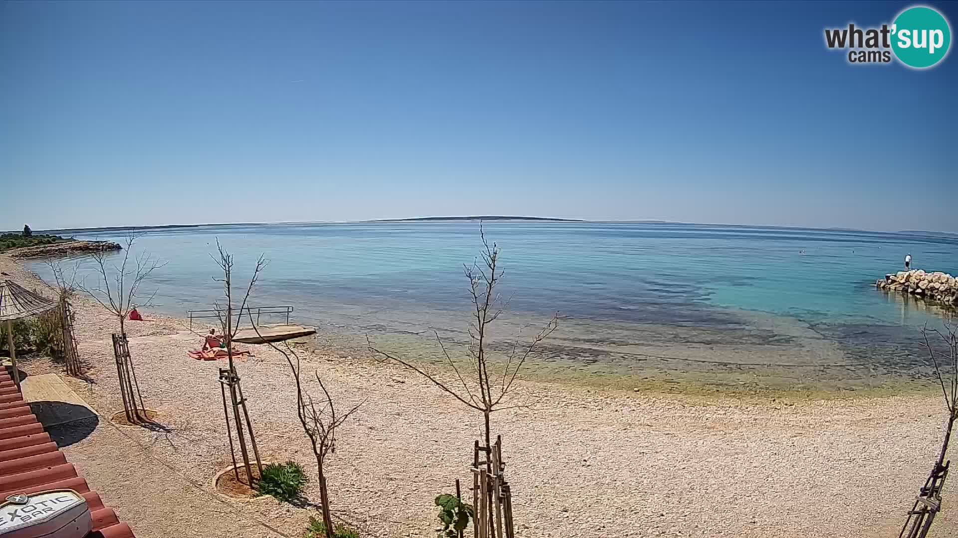 Strand in Gajac – Pag