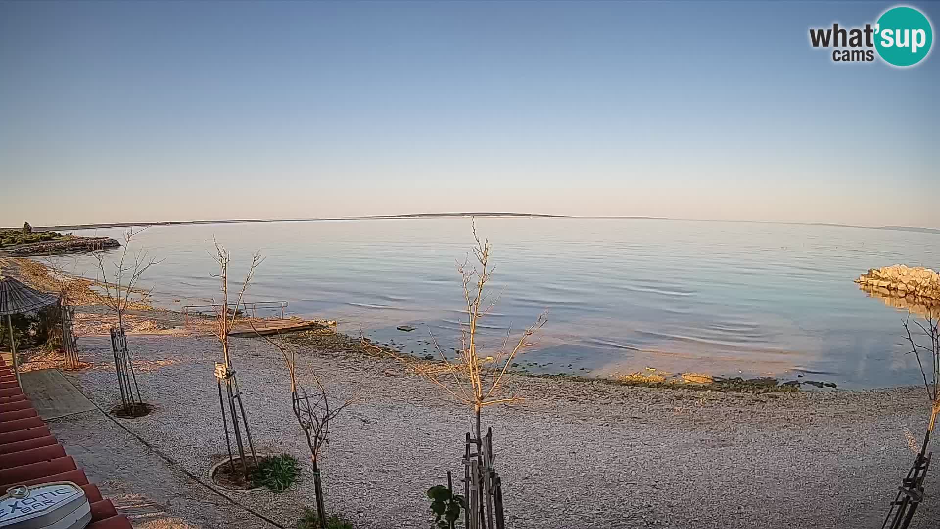 Spiaggia a Gajac – Pag