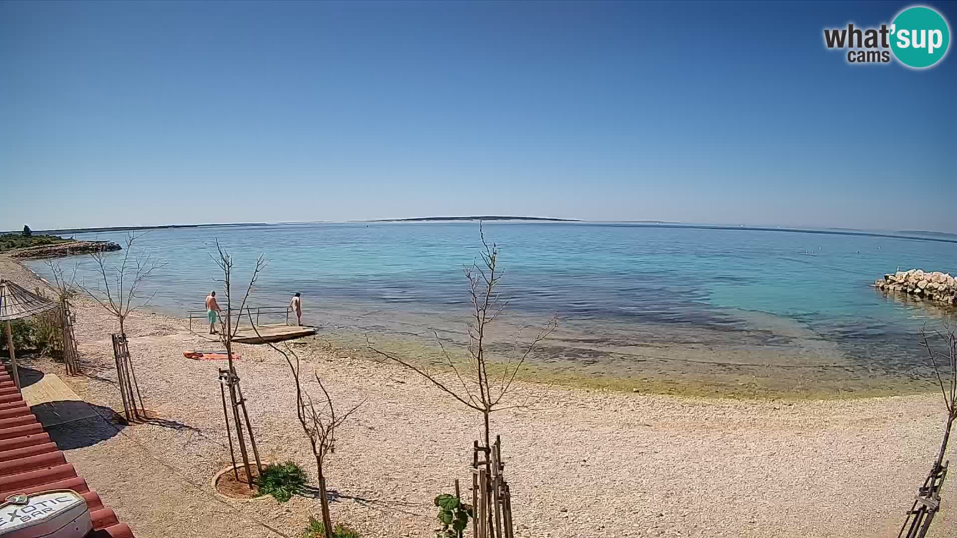 Web Kamera Plaža Gajac – Pag