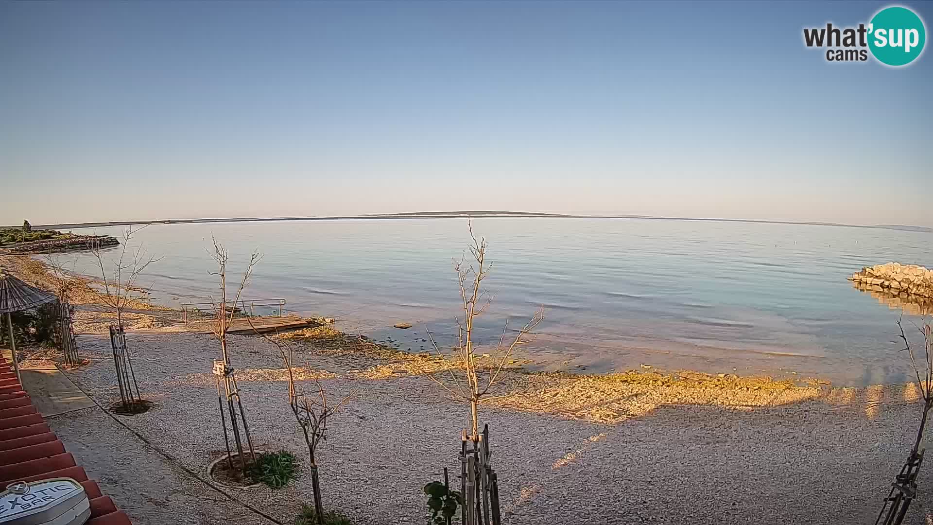 Spiaggia a Gajac – Pag