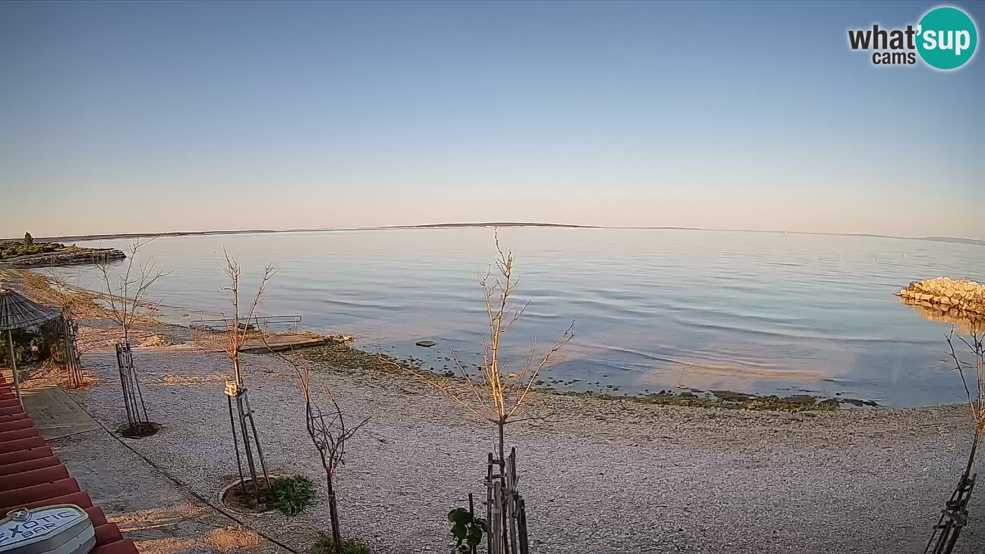 Web Kamera Plaža Gajac – Pag