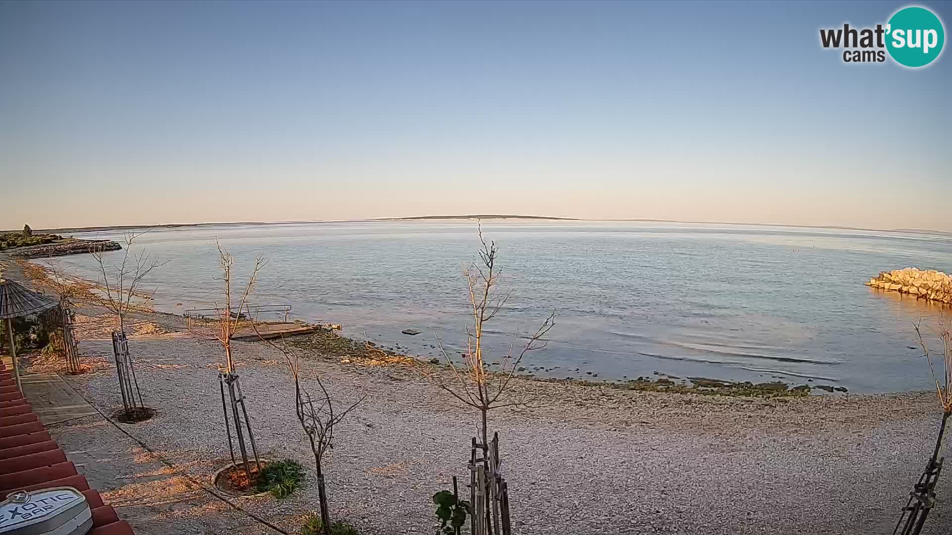 Plage in Gajac – Pag