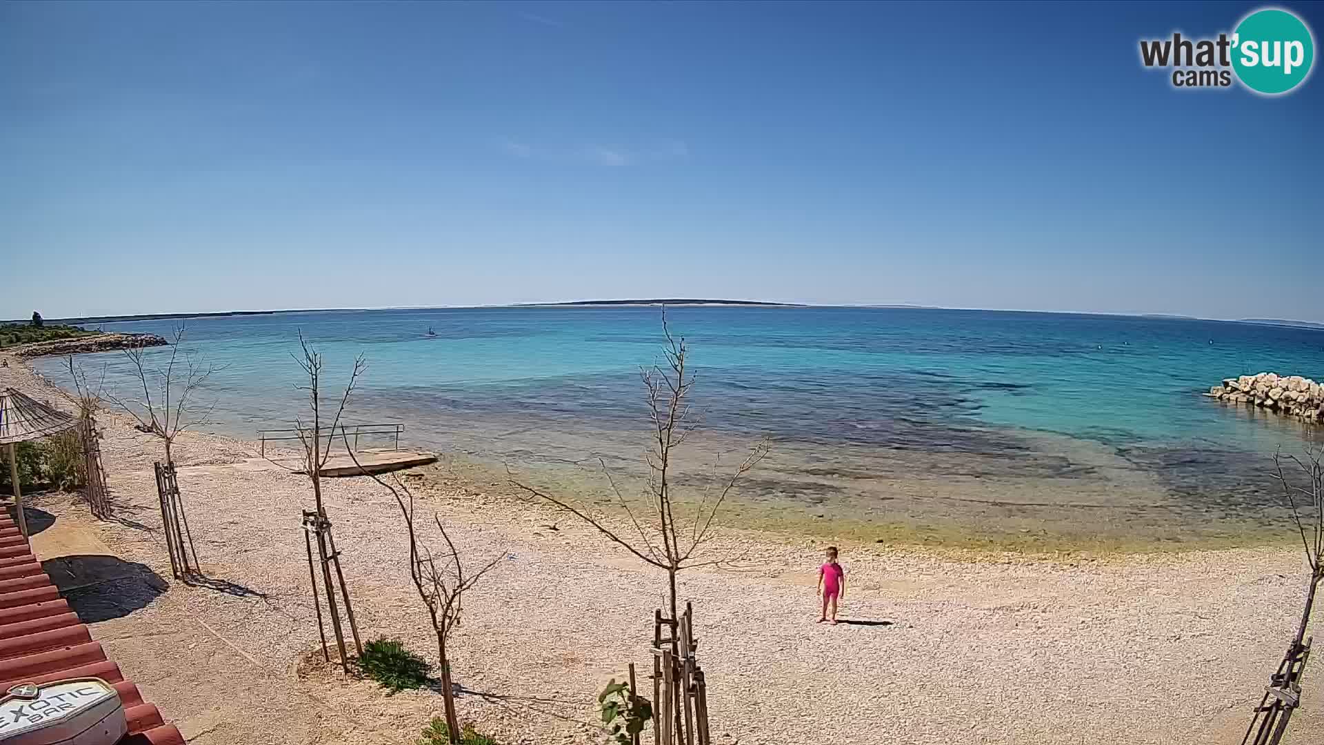 Web Kamera Plaža Gajac – Pag
