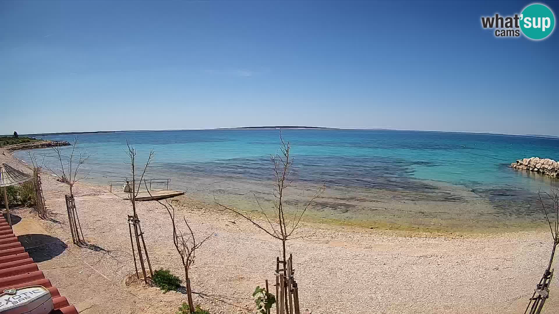 Plage in Gajac – Pag