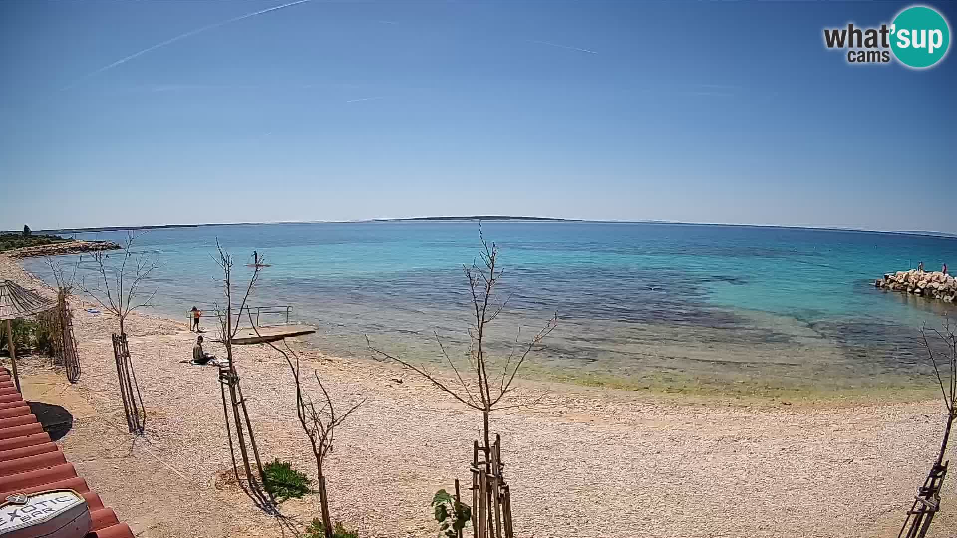 Spiaggia a Gajac – Pag