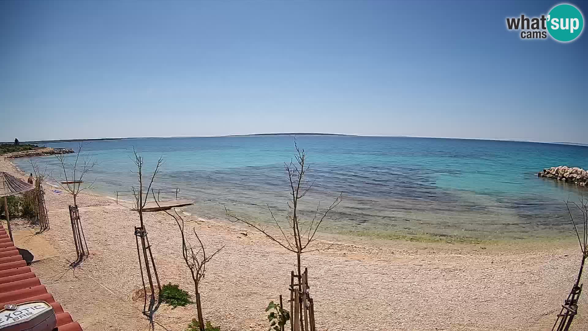 Plage in Gajac – Pag