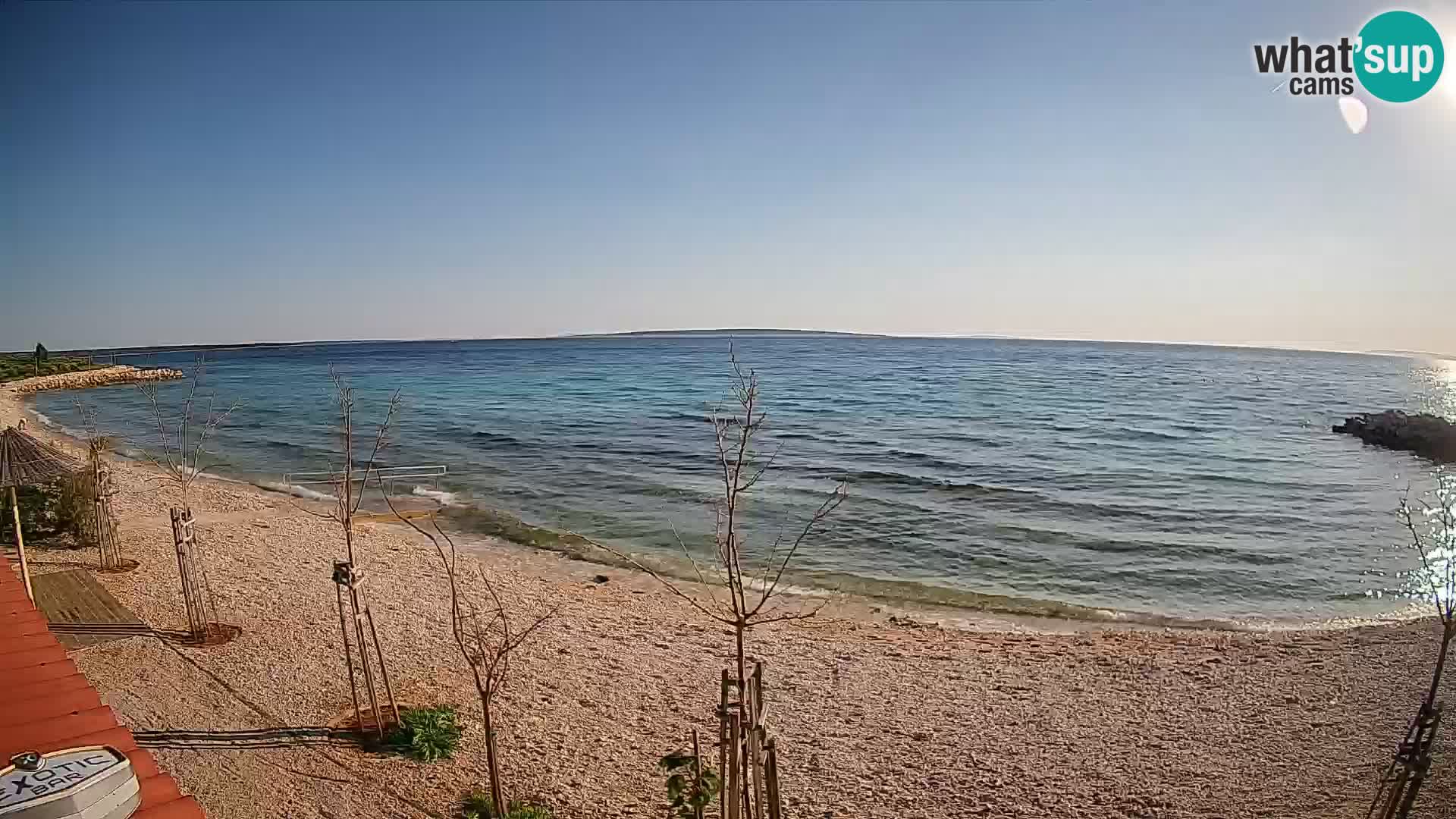 Strand in Gajac – Pag