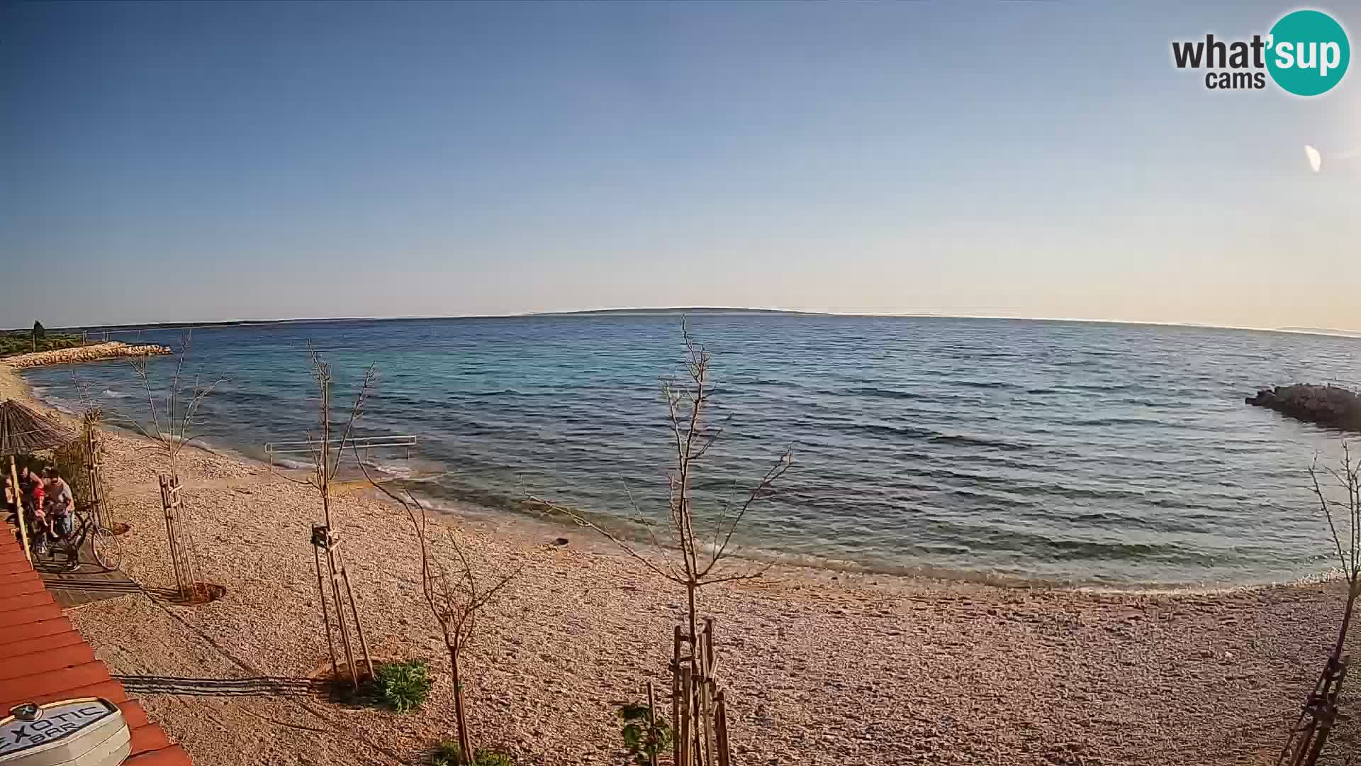 Strand in Gajac – Pag