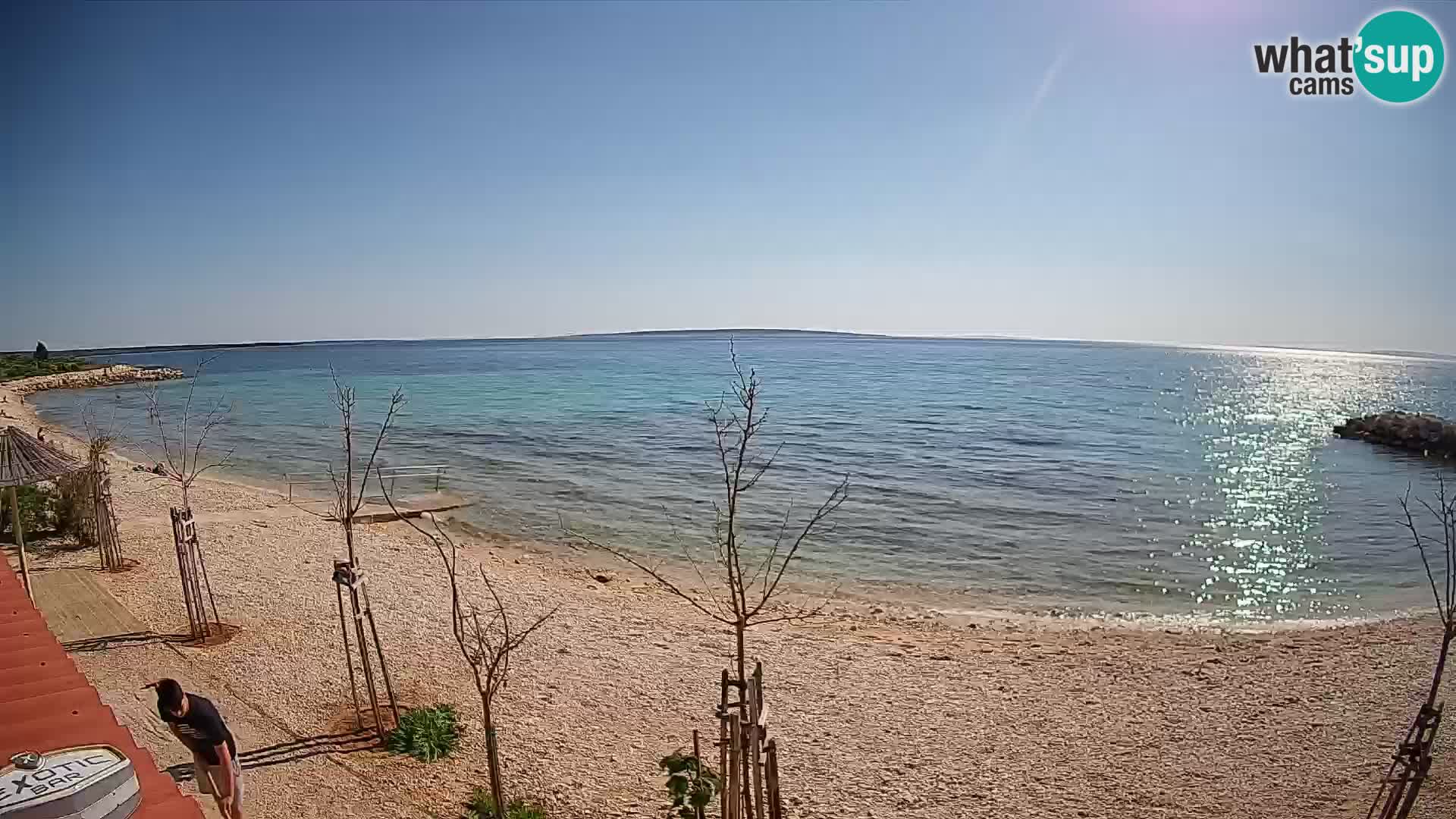 Spiaggia a Gajac – Pag