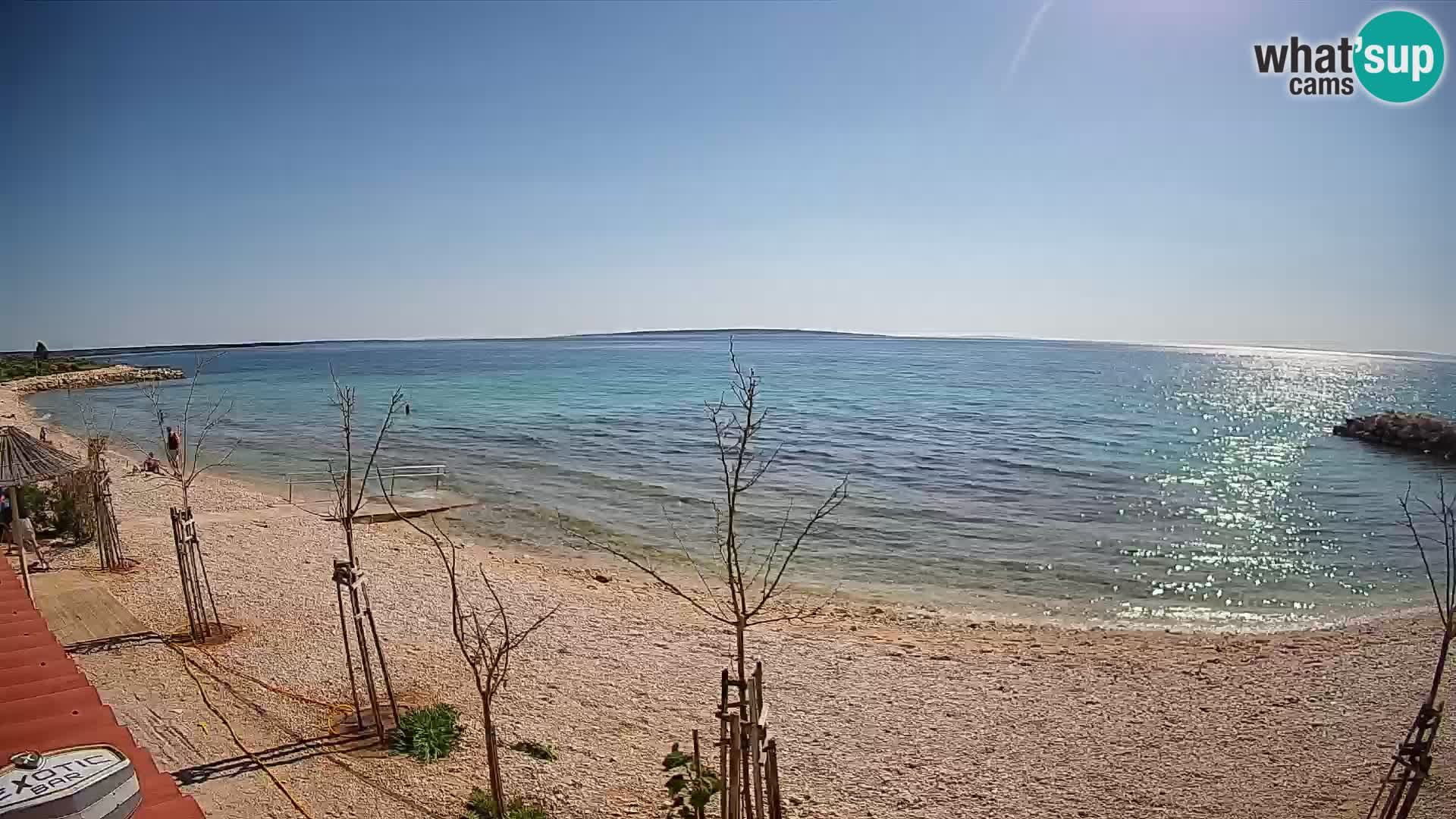 Spiaggia a Gajac – Pag