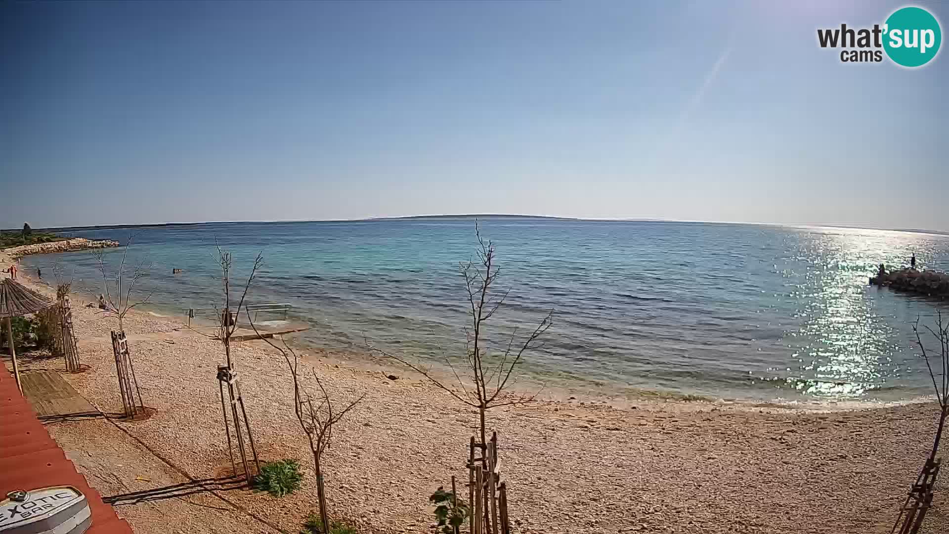 Spiaggia a Gajac – Pag