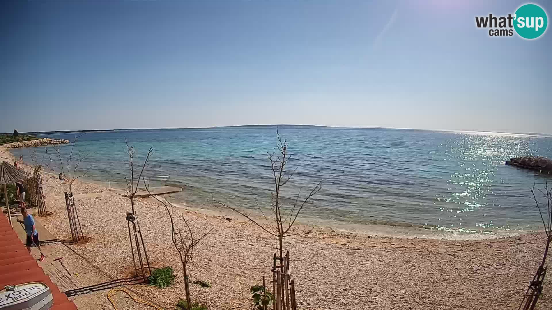 Spiaggia a Gajac – Pag