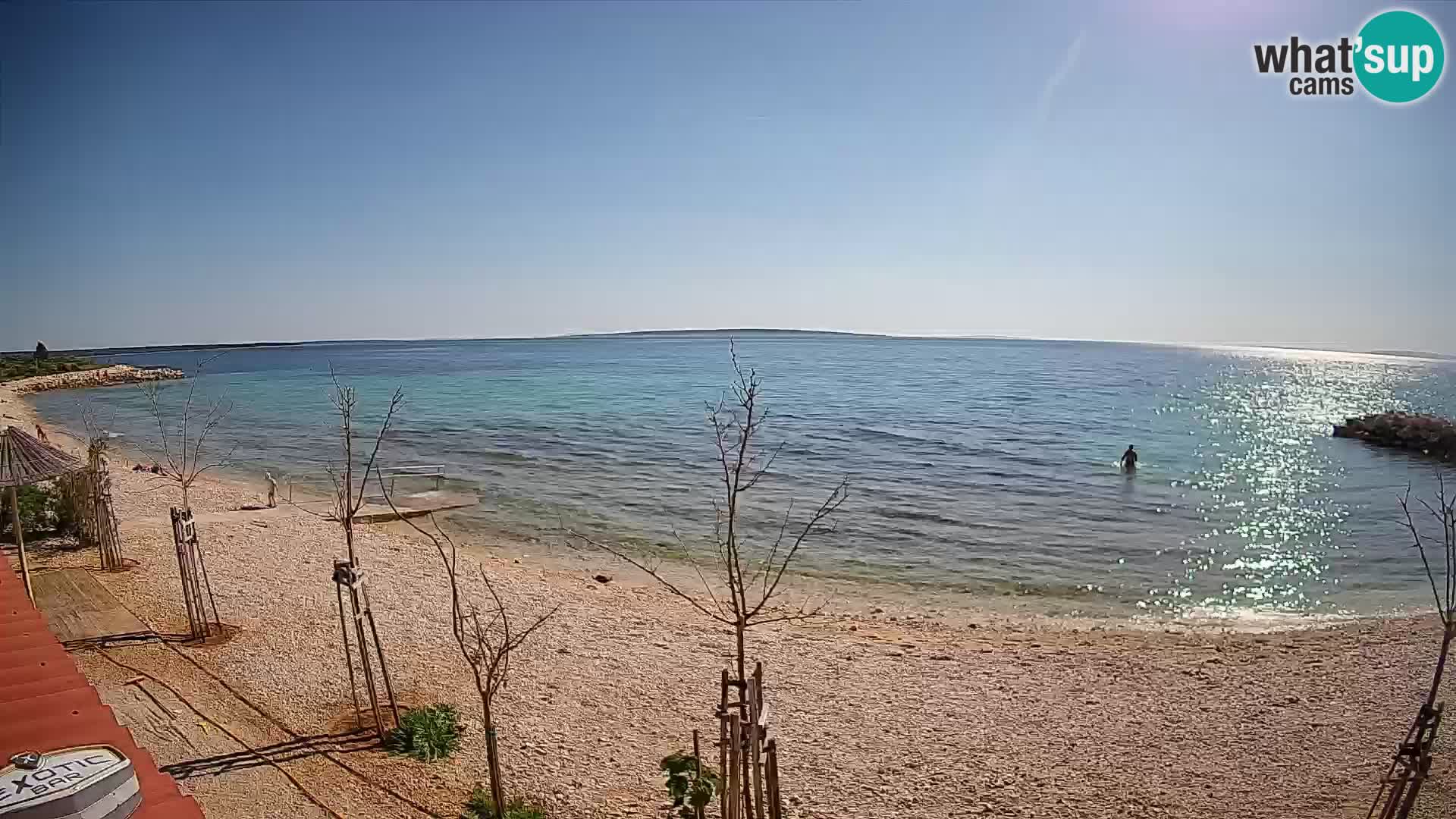 Spiaggia a Gajac – Pag