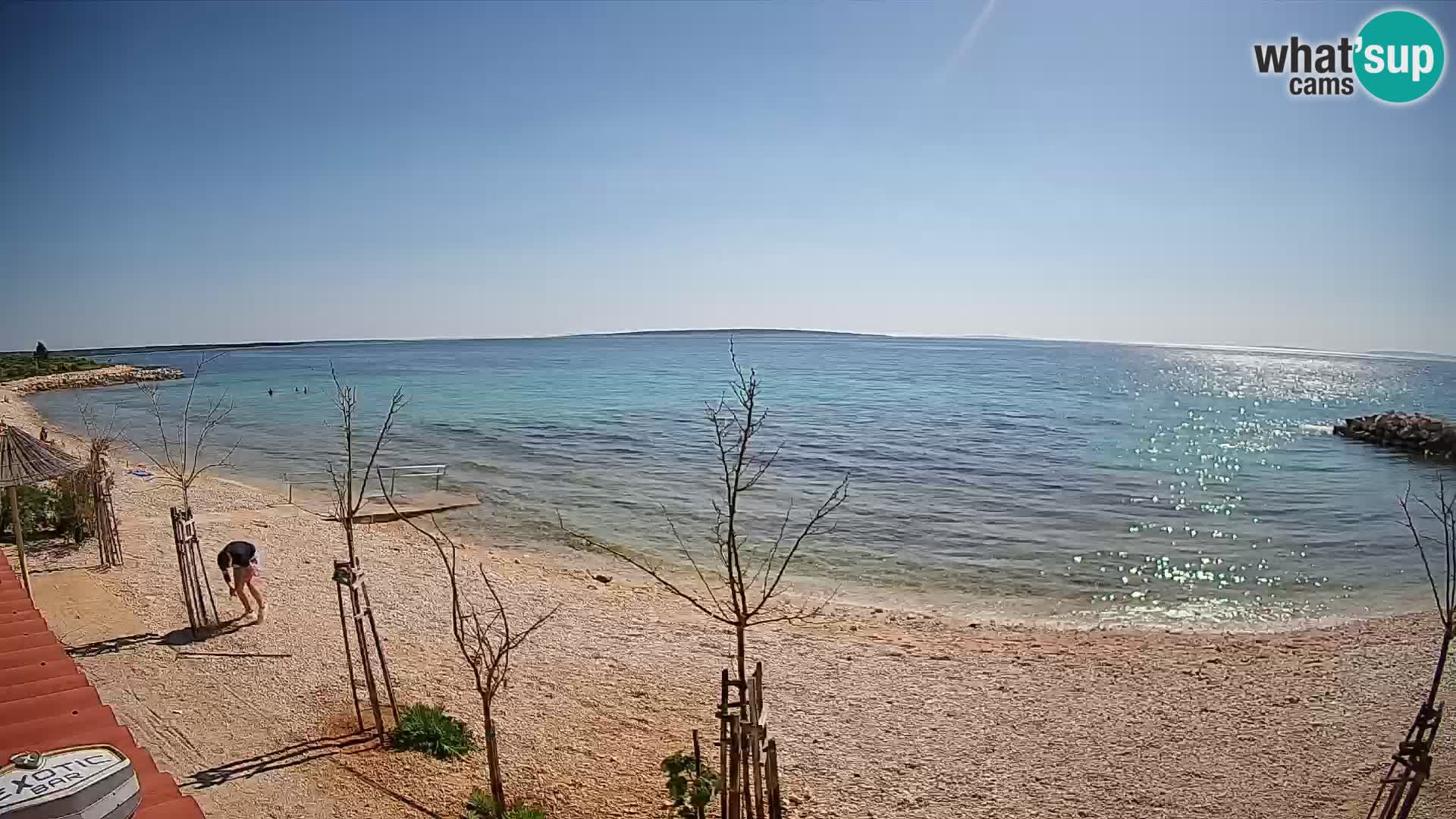 Strand in Gajac – Pag