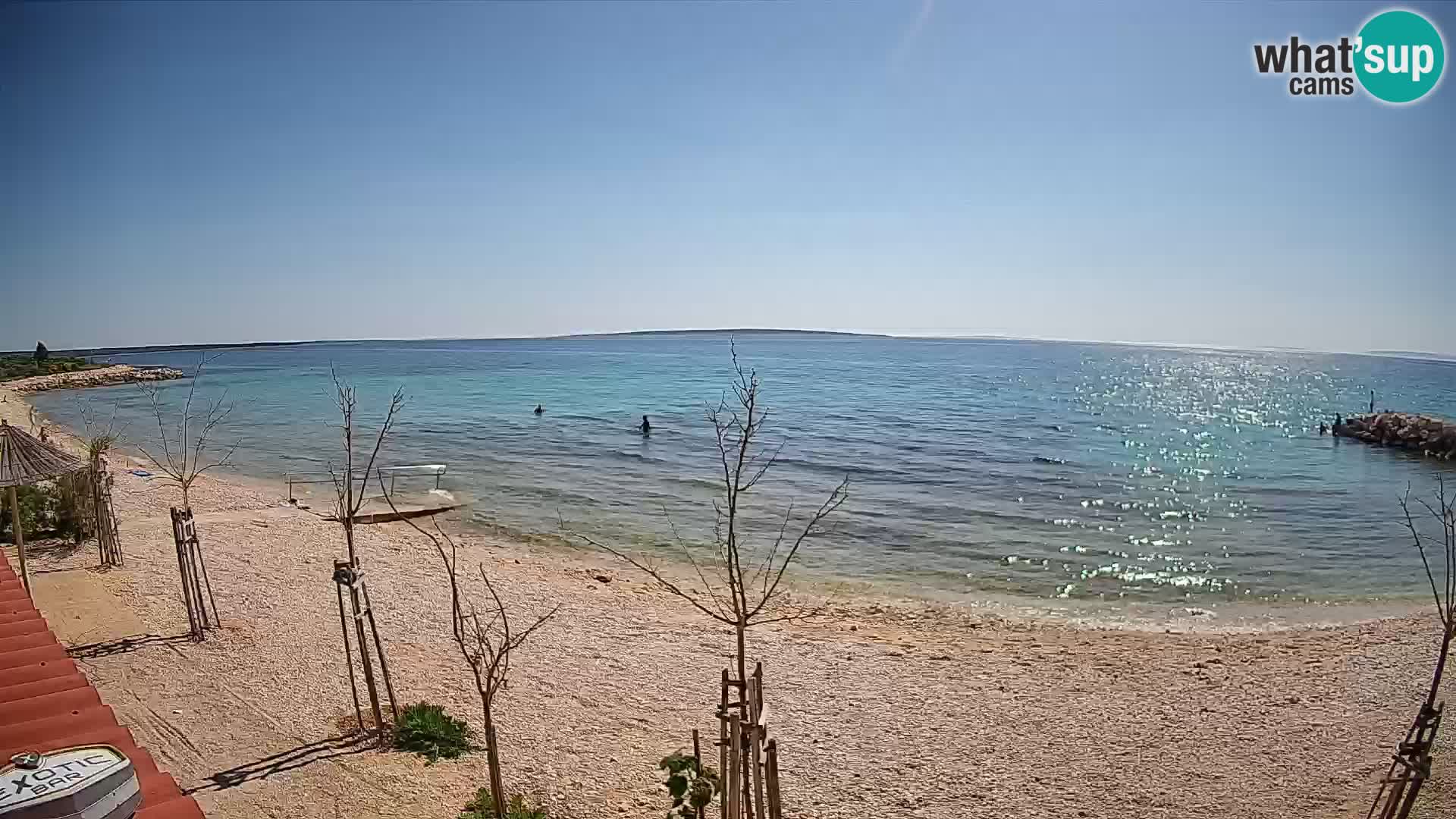 Plage in Gajac – Pag