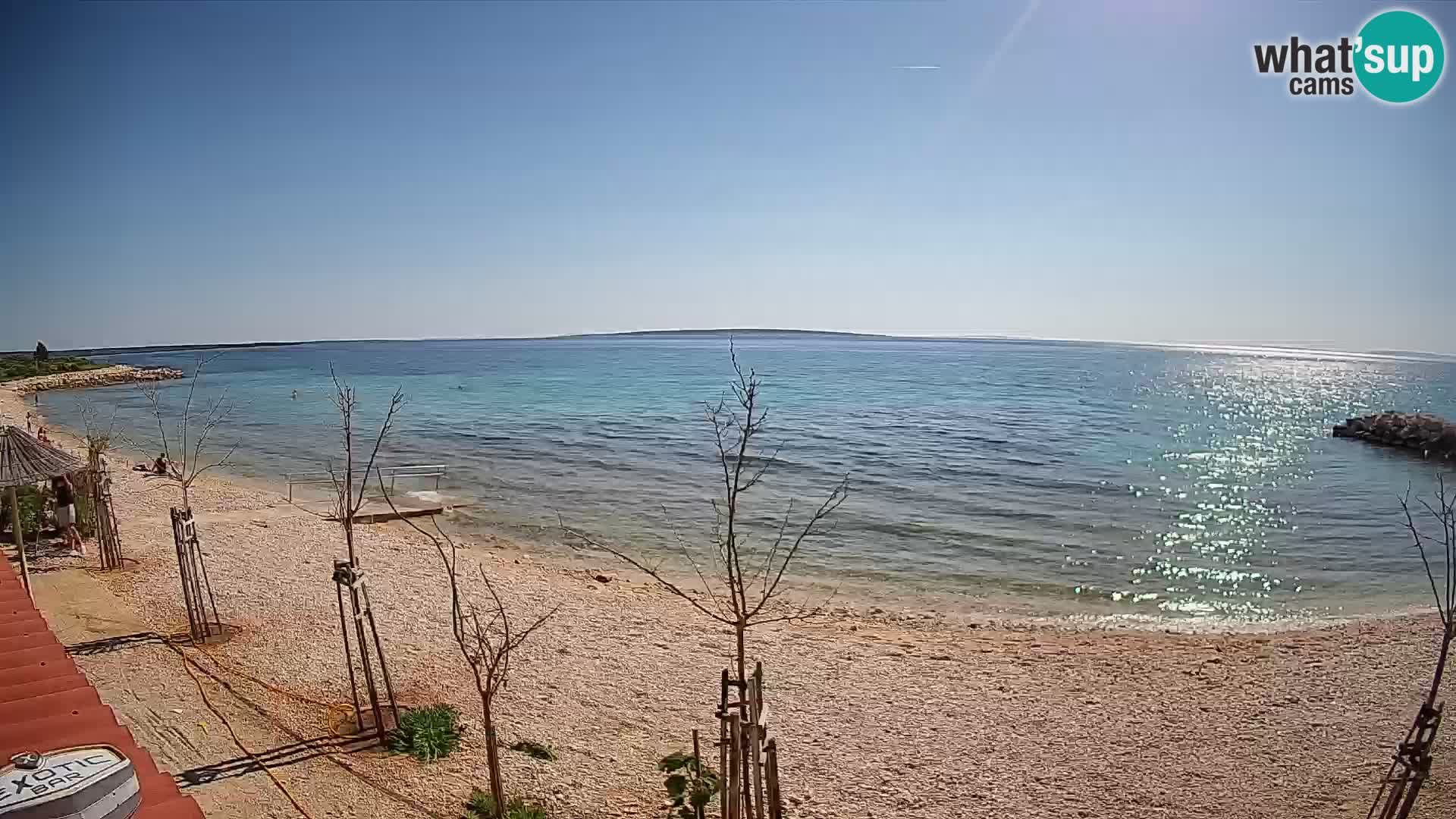 Strand in Gajac – Pag