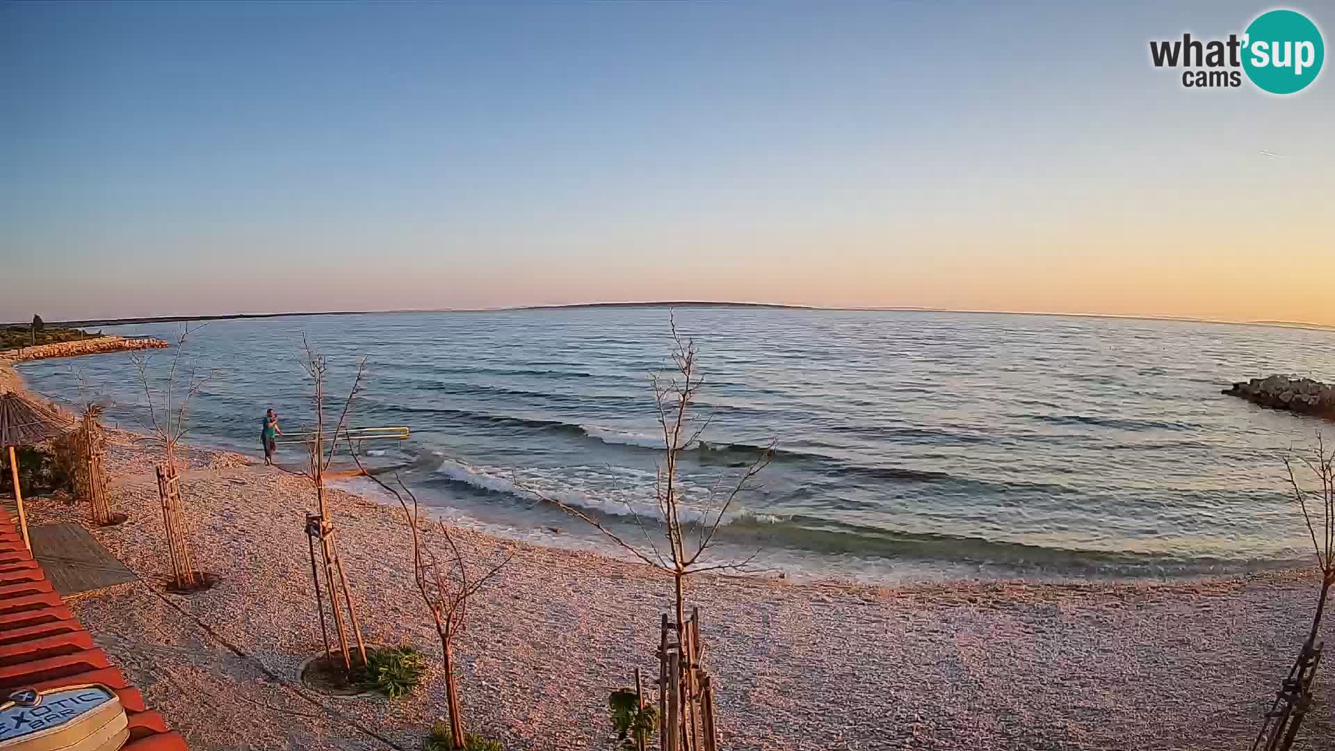 Spiaggia a Gajac – Pag