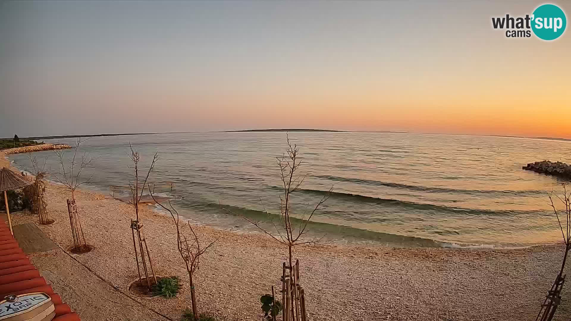 Plage in Gajac – Pag