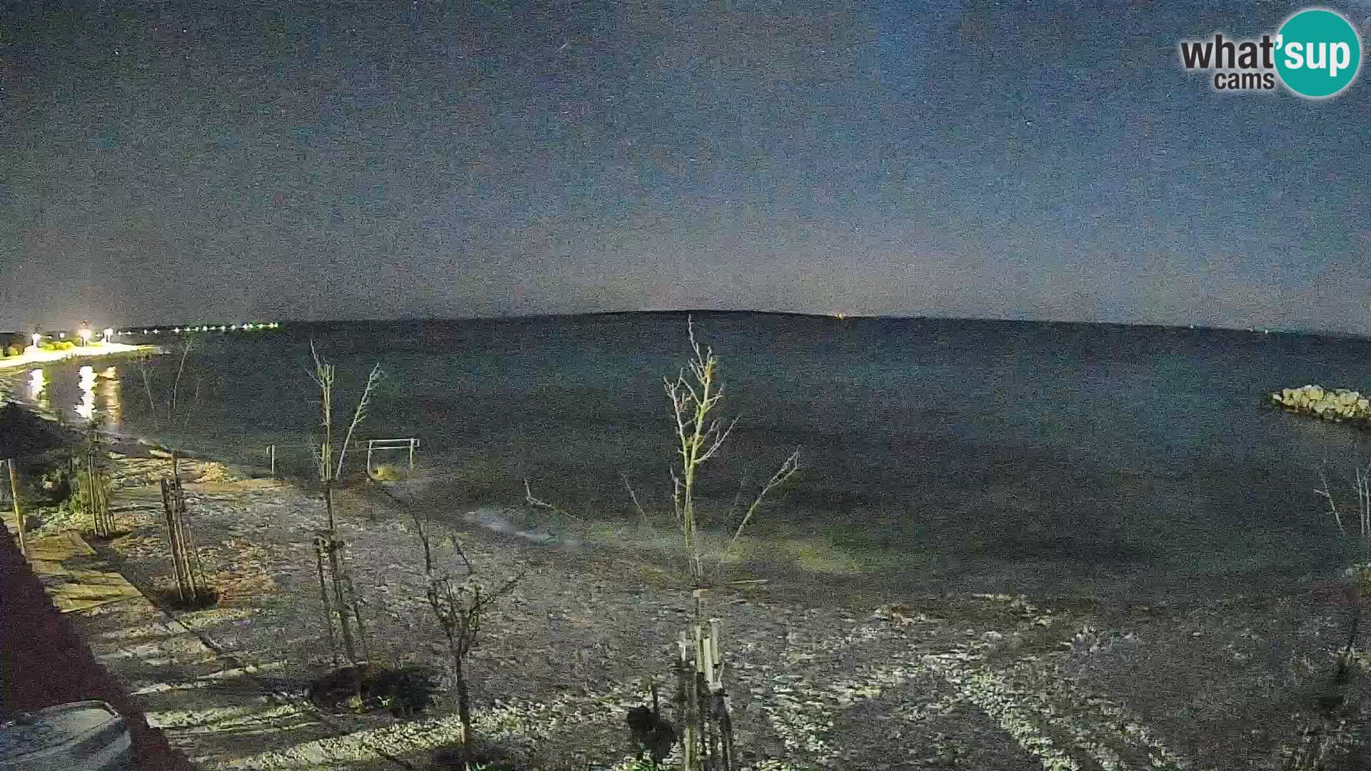 Spiaggia a Gajac – Pag