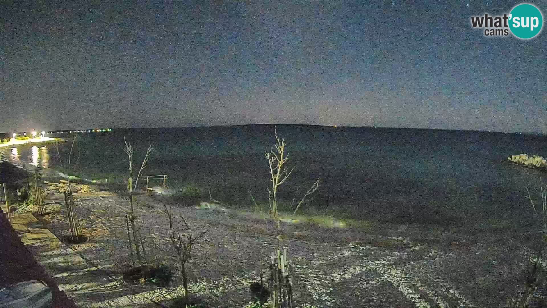 Strand in Gajac – Pag