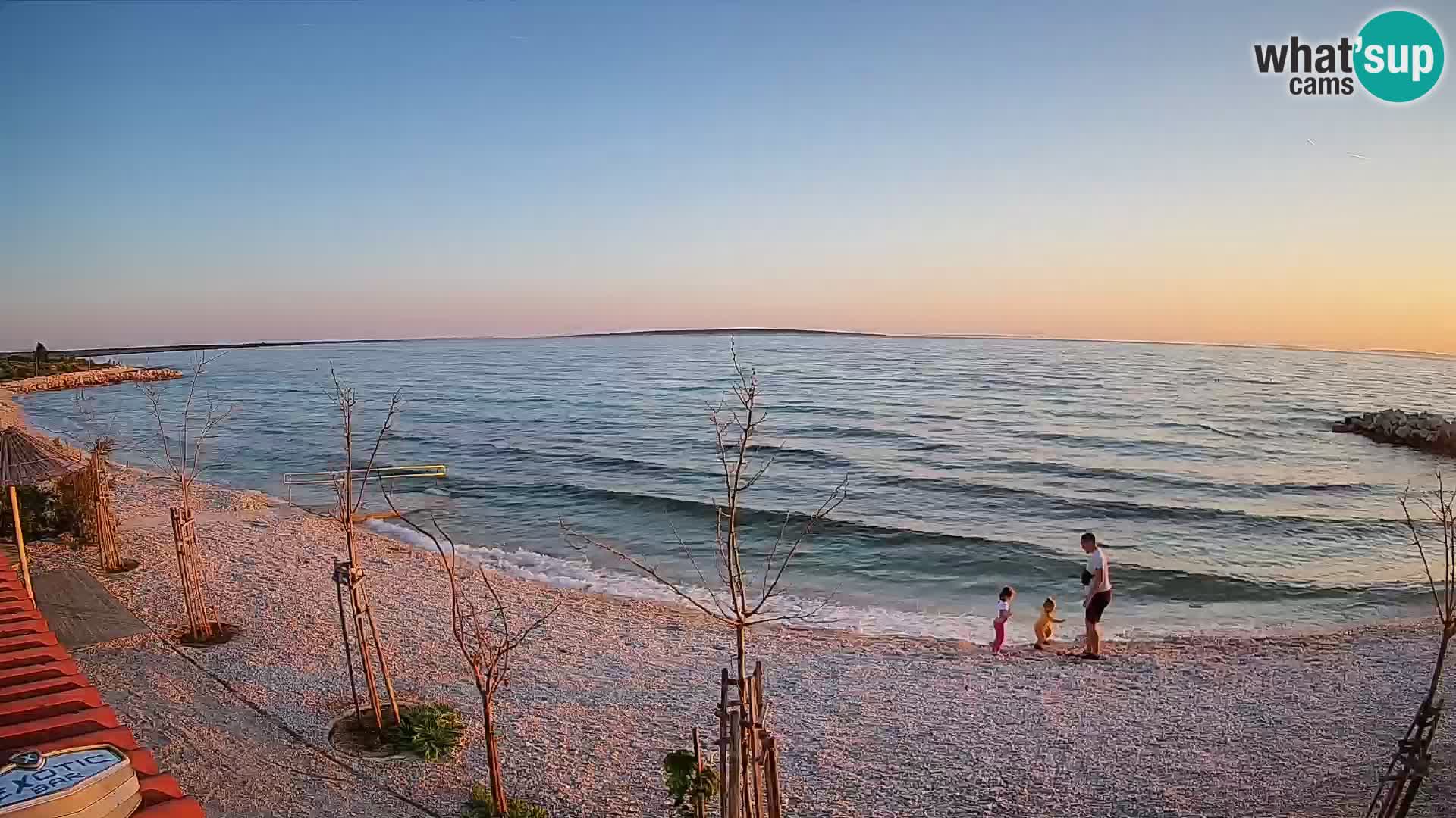 Web Kamera Plaža Gajac – Pag