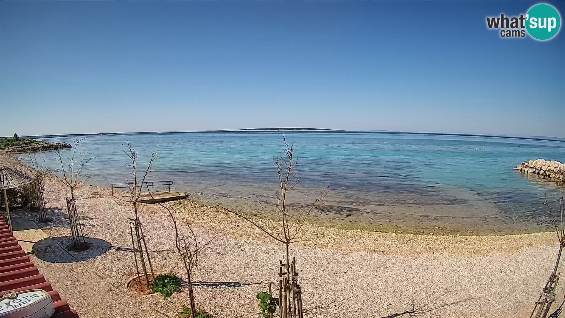 Web Kamera Plaža Gajac – Pag