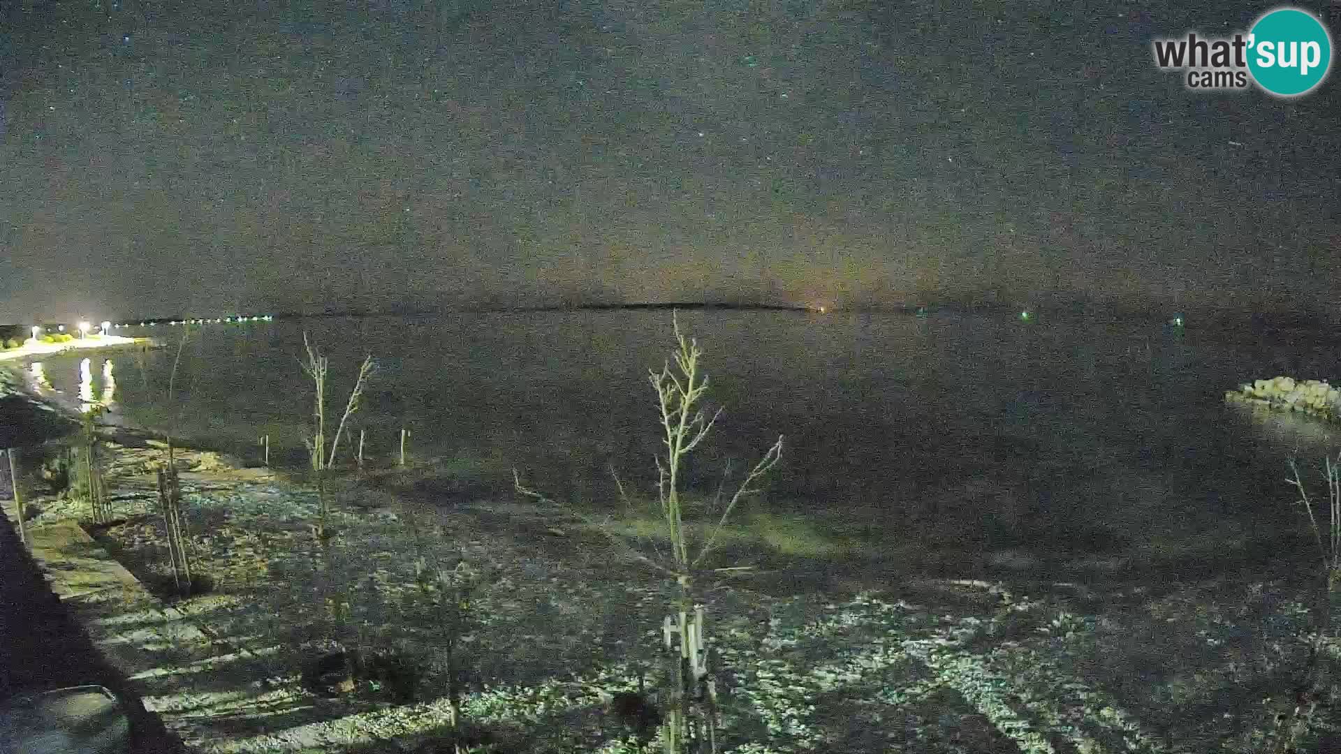 Webcam Strand in Gajac – Pag – Kroatien