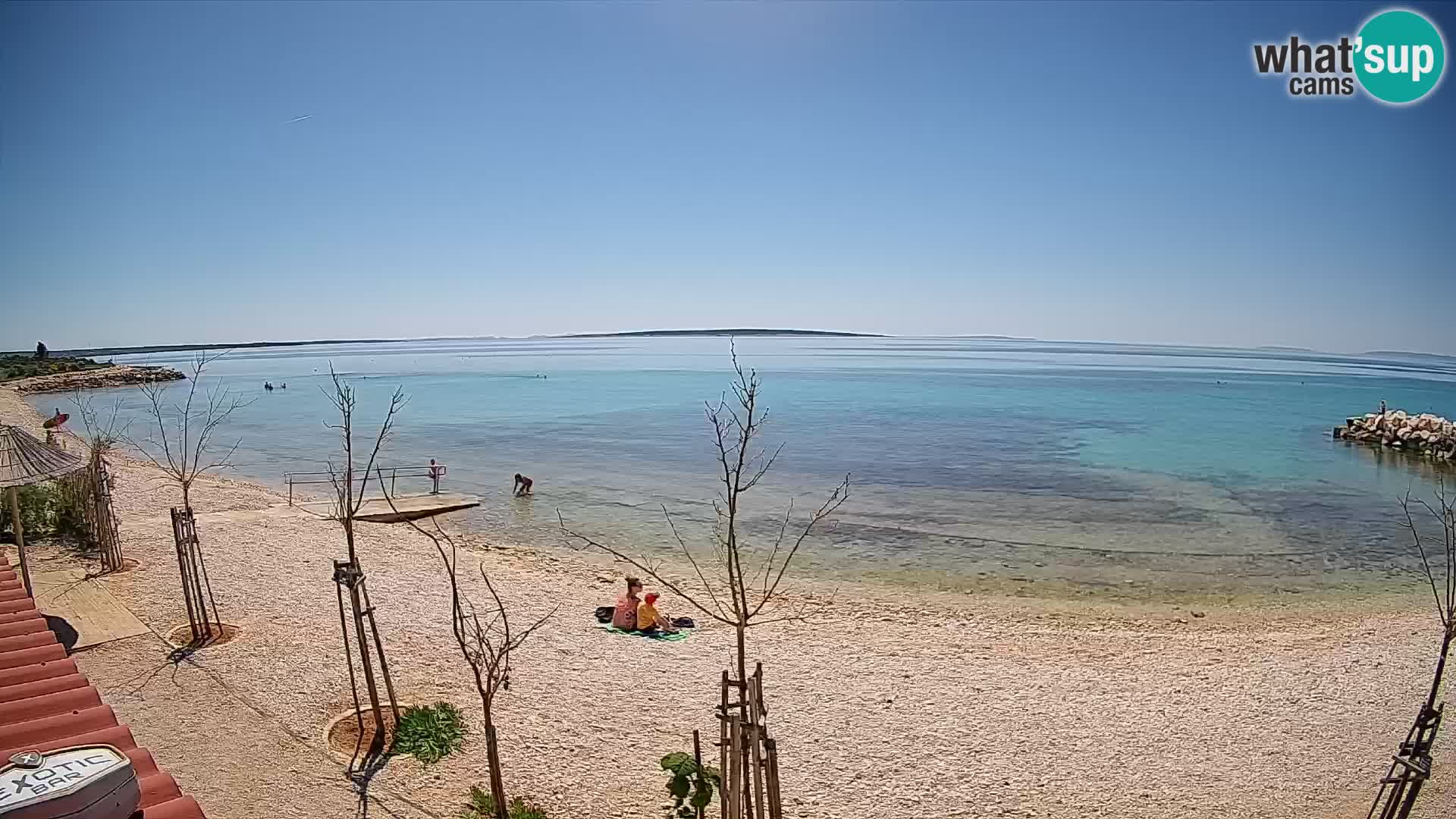 Spiaggia a Gajac – Pag