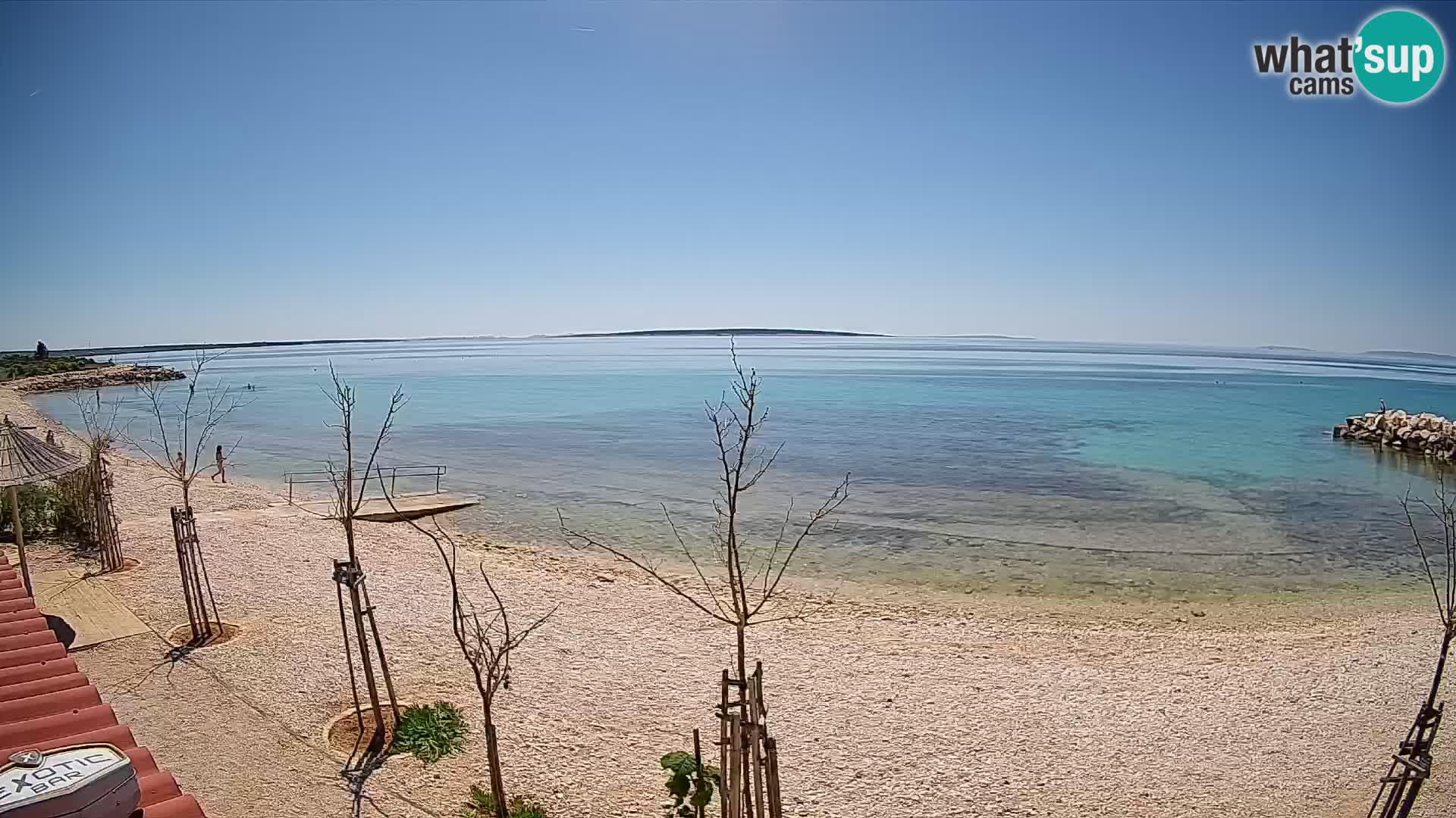 Strand in Gajac – Pag