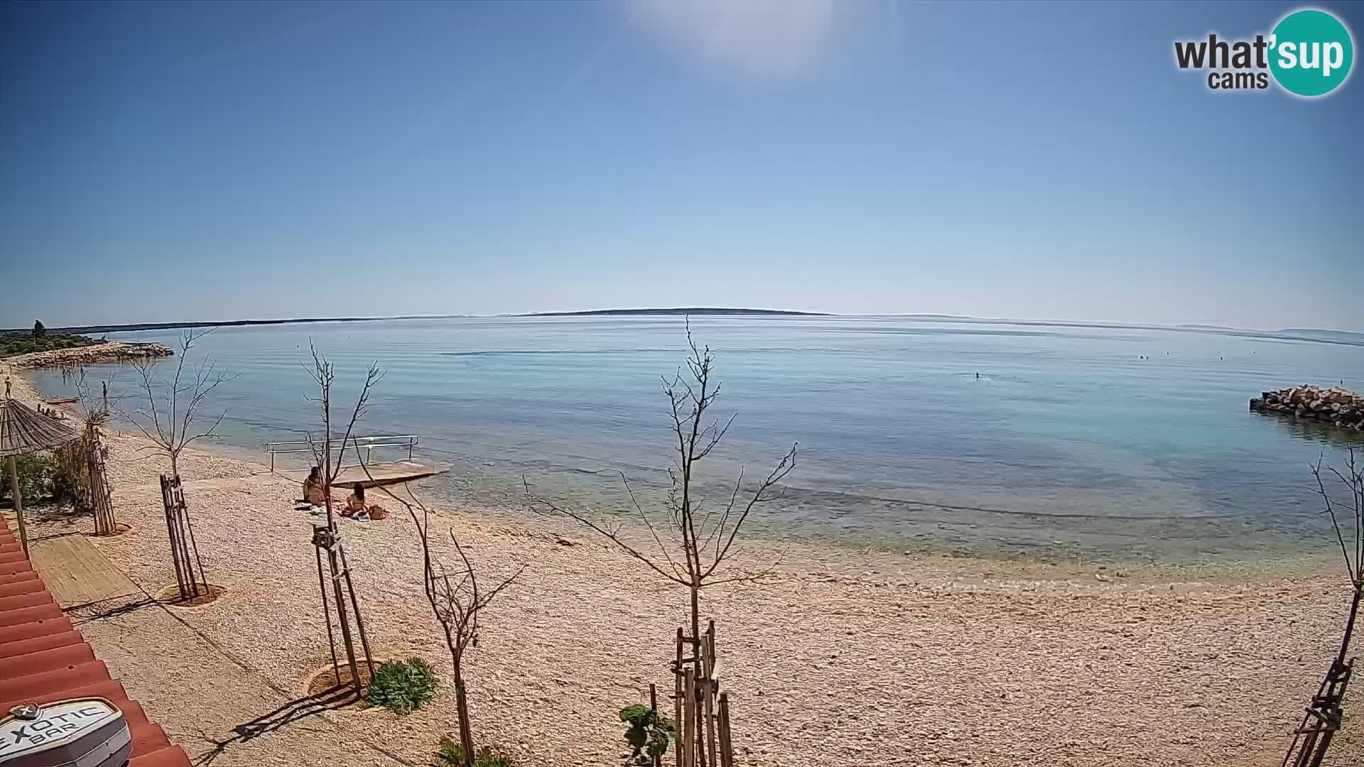 Web Kamera Plaža Gajac – Pag